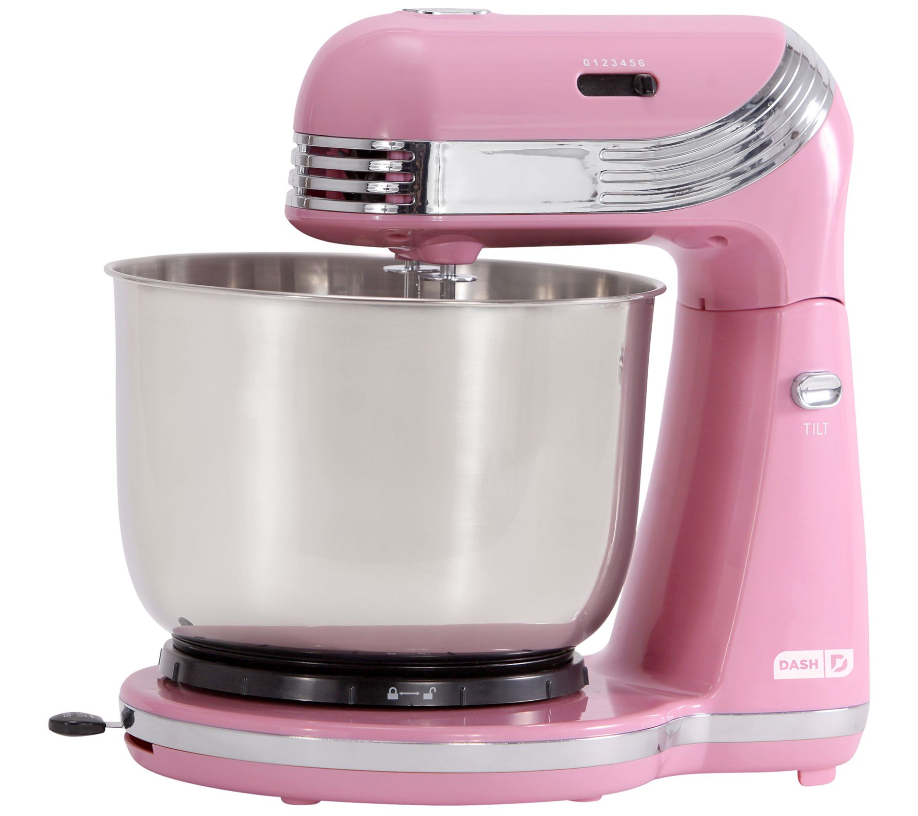 Dash Everyday 3-qt Stand Mixer with Beaters