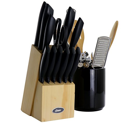 Oster Westminster 23 Piece Carbon Stainless Steel Cutlery Se