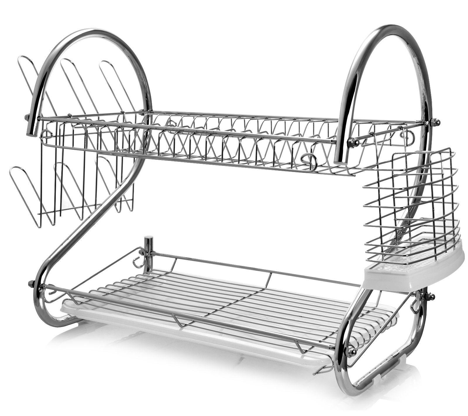 Dash SmartStore Full Size Dish Rack w/ Accessories 