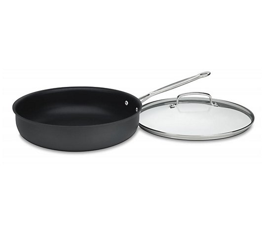 Cuisinart 12" Deep Frying Pan with Cover