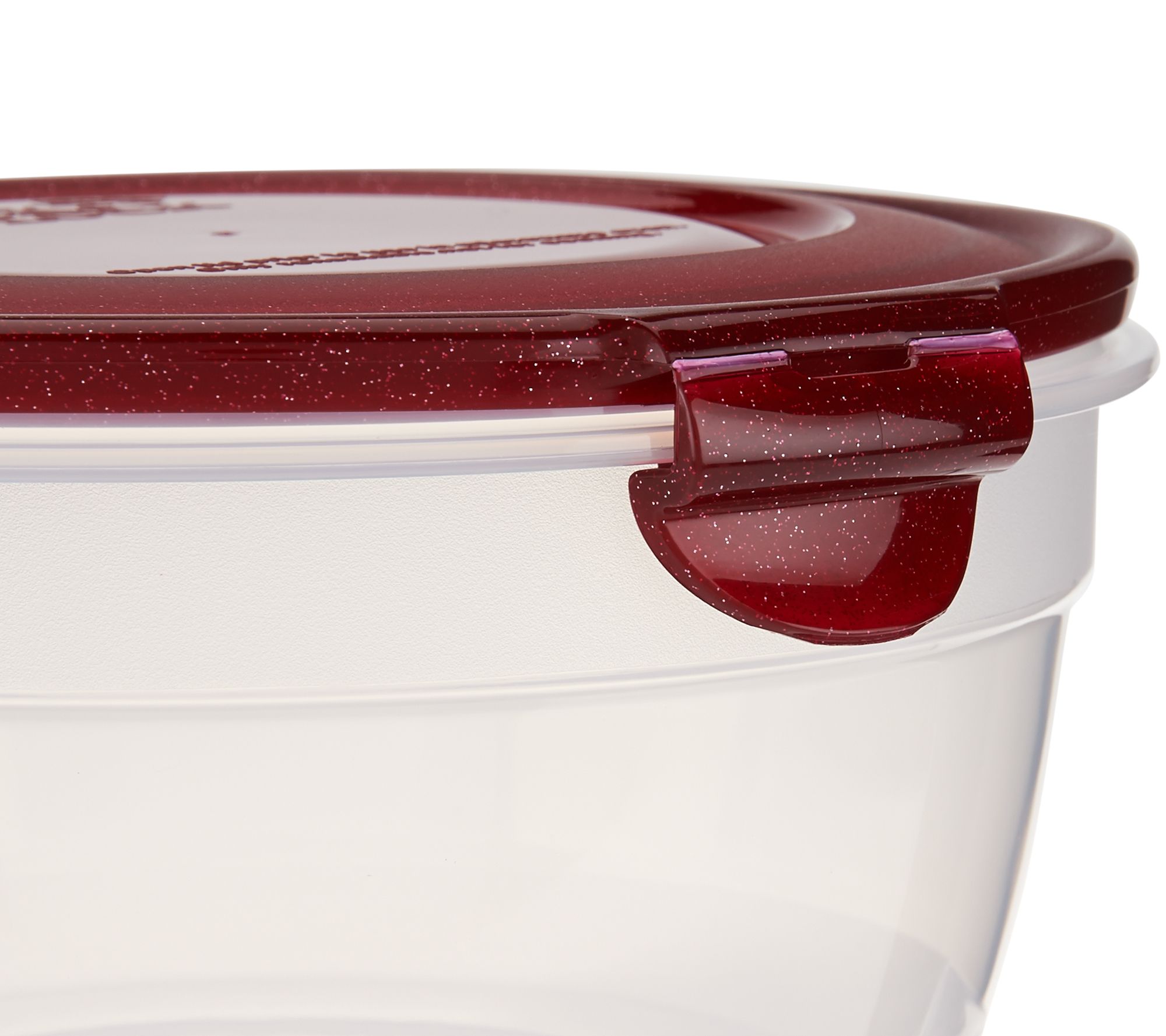 Lock & Lock Set of 4 Bowls with Holiday Gift Bags