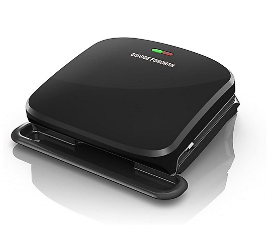 George Foreman 4-Serving Panini Grill with Removable Plate