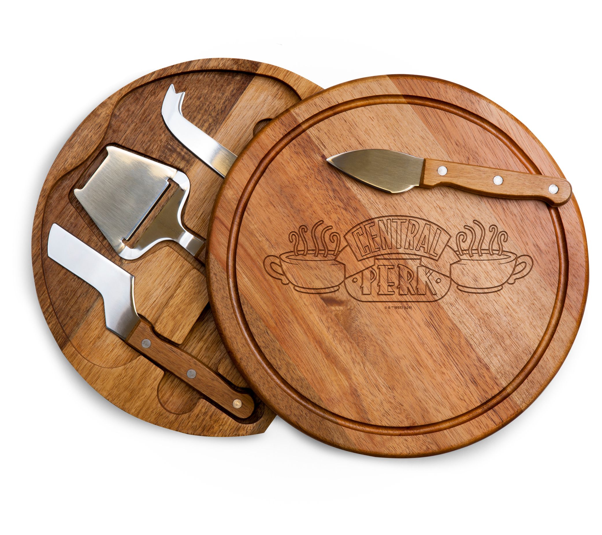 Toscana Friends Central Perk Circo Cheese Board & Tools