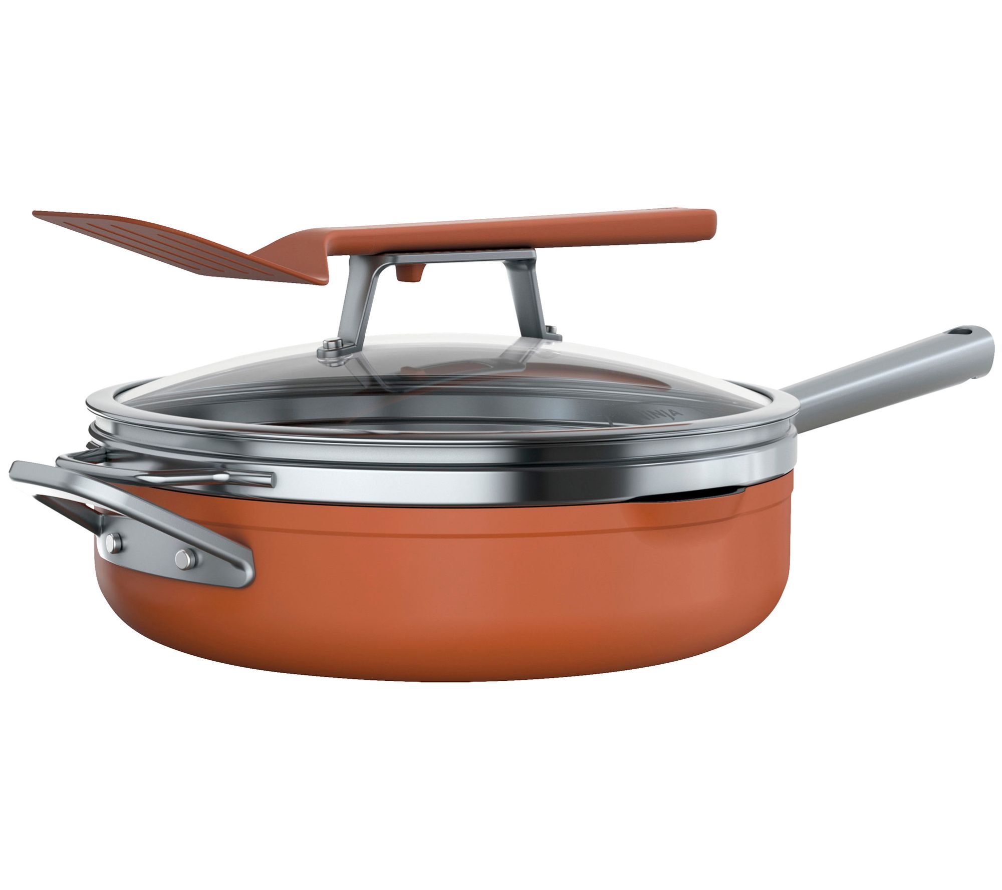 Viking Culinary Hard Anodized Nonstick Saucepan, 1 Quart, Includes Glass Lid,  Oven and Dishwasher Safe, Works on Electronic, Ceramic, and Gas Cooktops