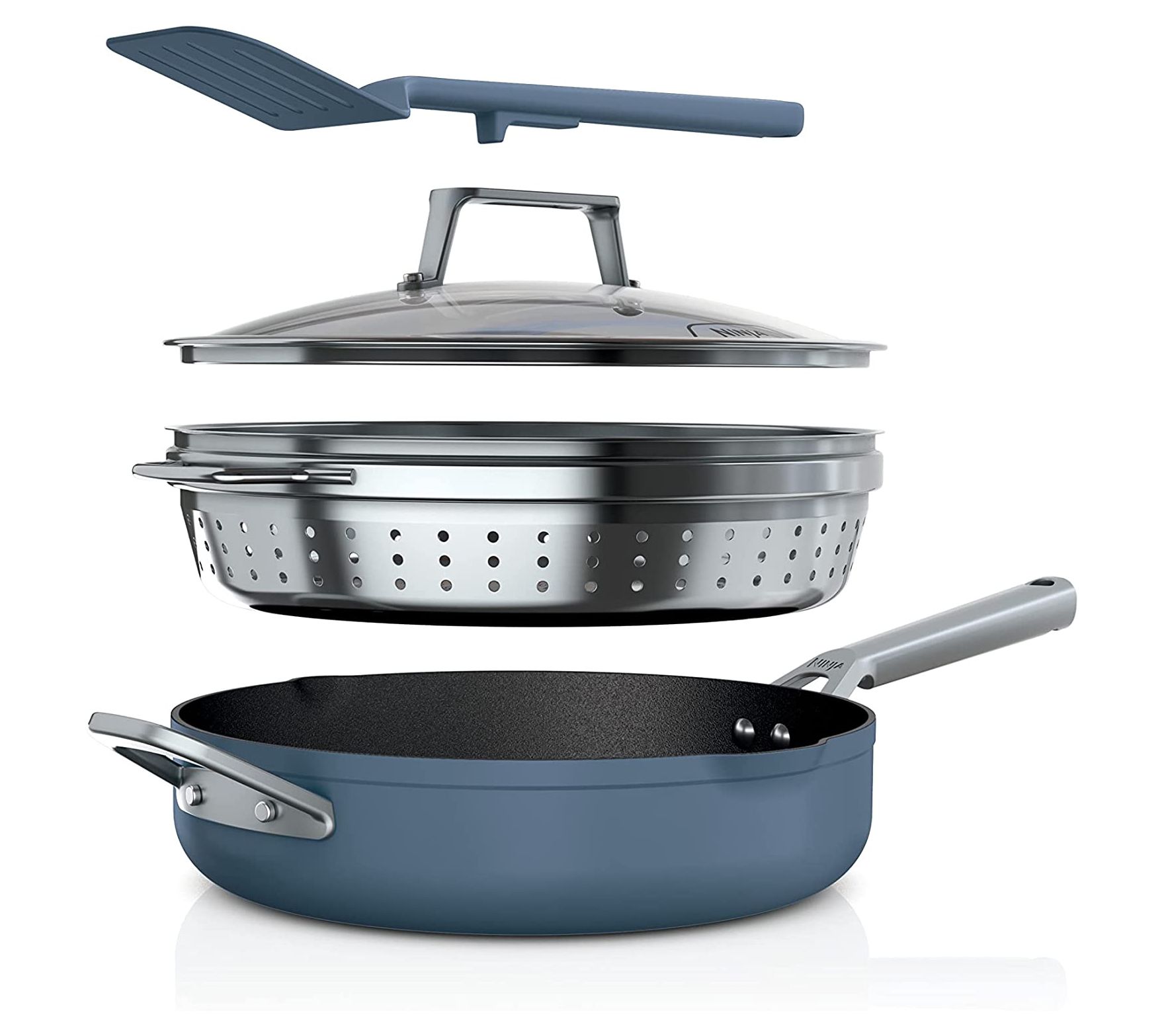 Ninja Foodi 4 Q t. NeverStick P remium Set Poss iblePan