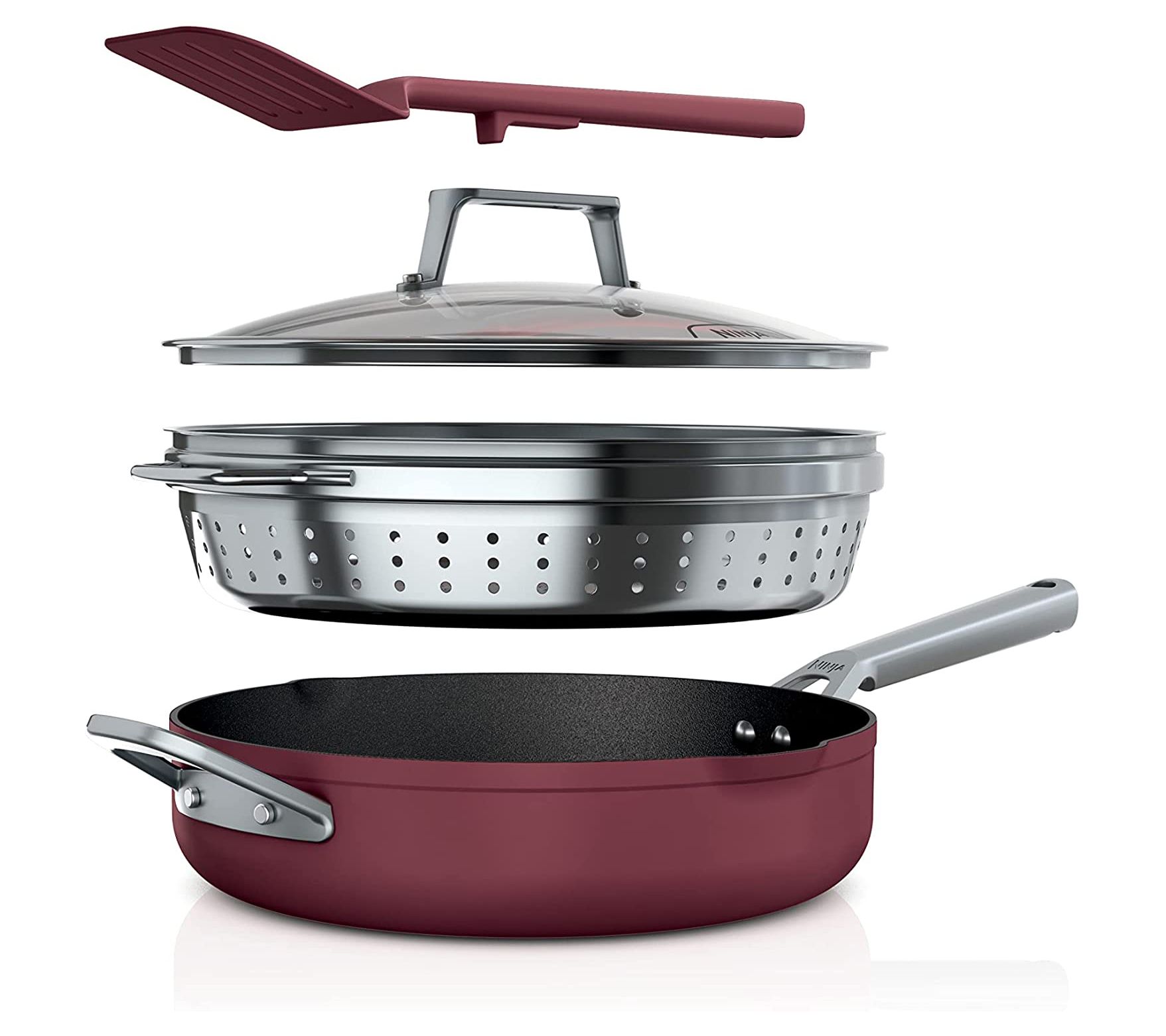 Ninja Foodi 4-Qt NeverStick Premium Set Possibl ePan