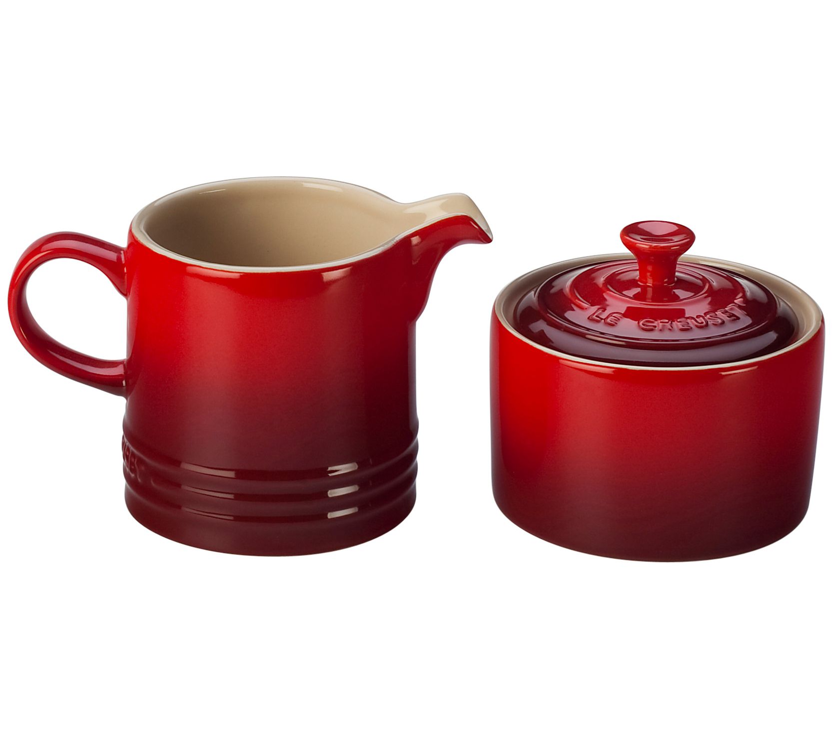 Le Creuset Signature Cream & Sugar Set