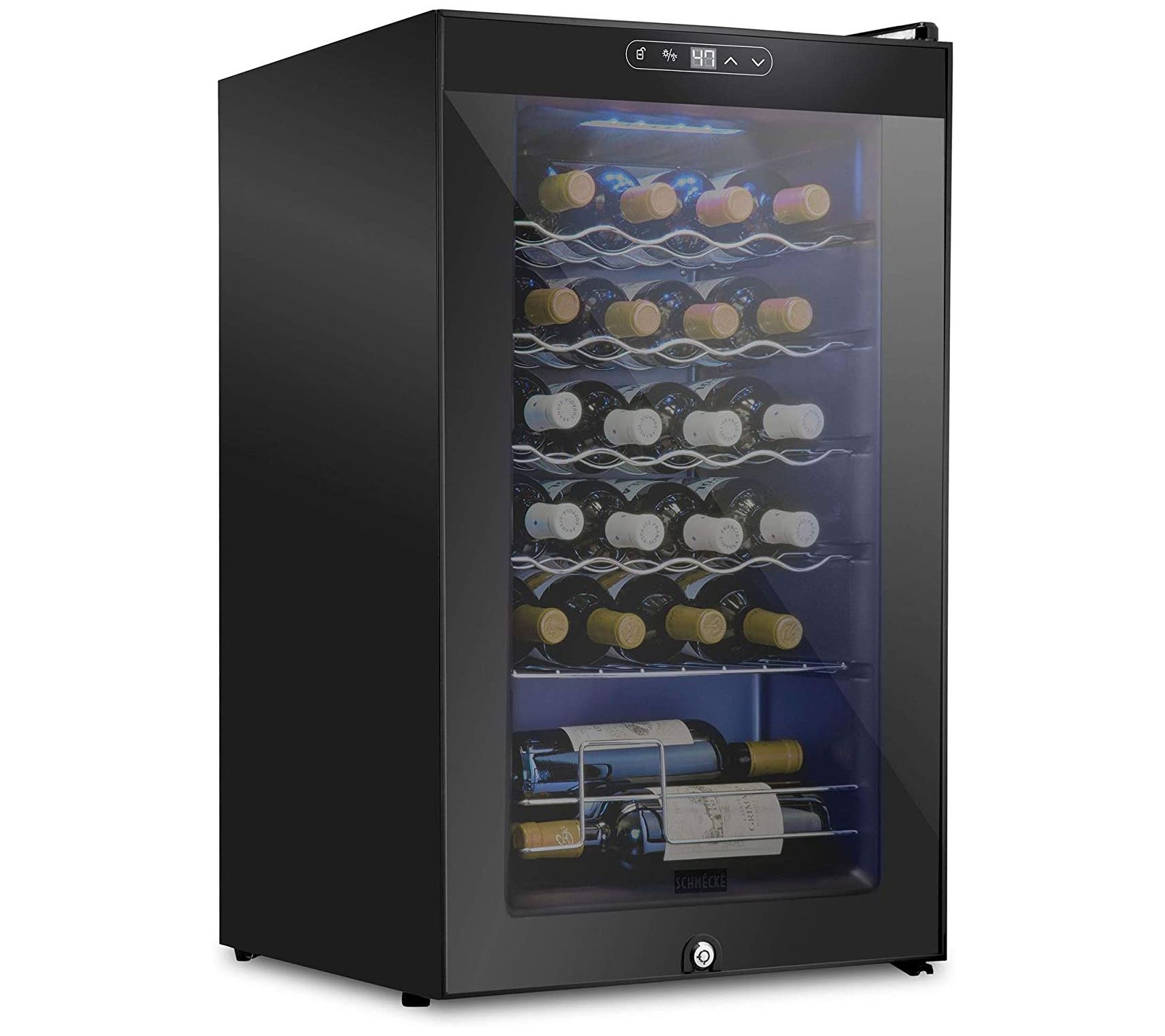 Schmecke 24 Bottle Freestanding Wine Refrigerator