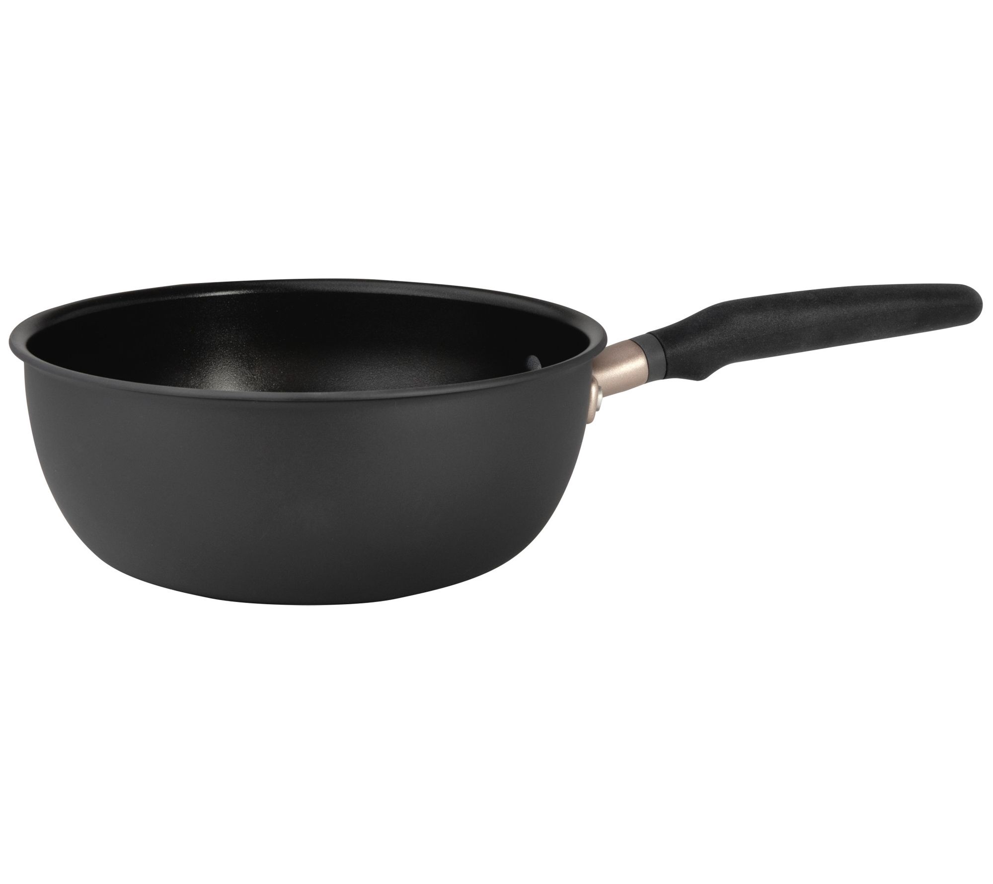 Granitestone Armor Max Hard Anodized Ultra Durable 10 Frying Pan, Black