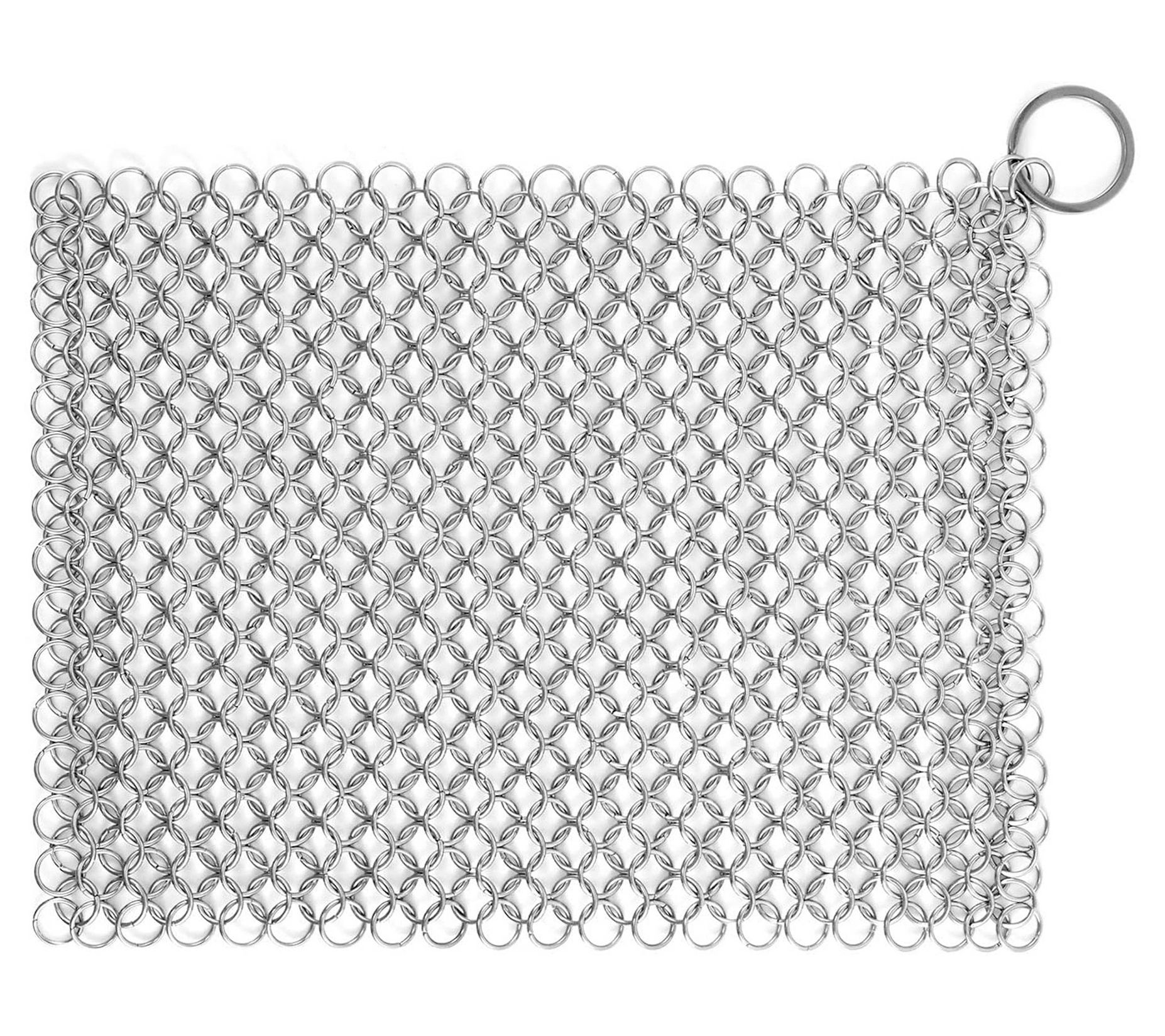 Outset Chain Mail Cast Iron Cleaner