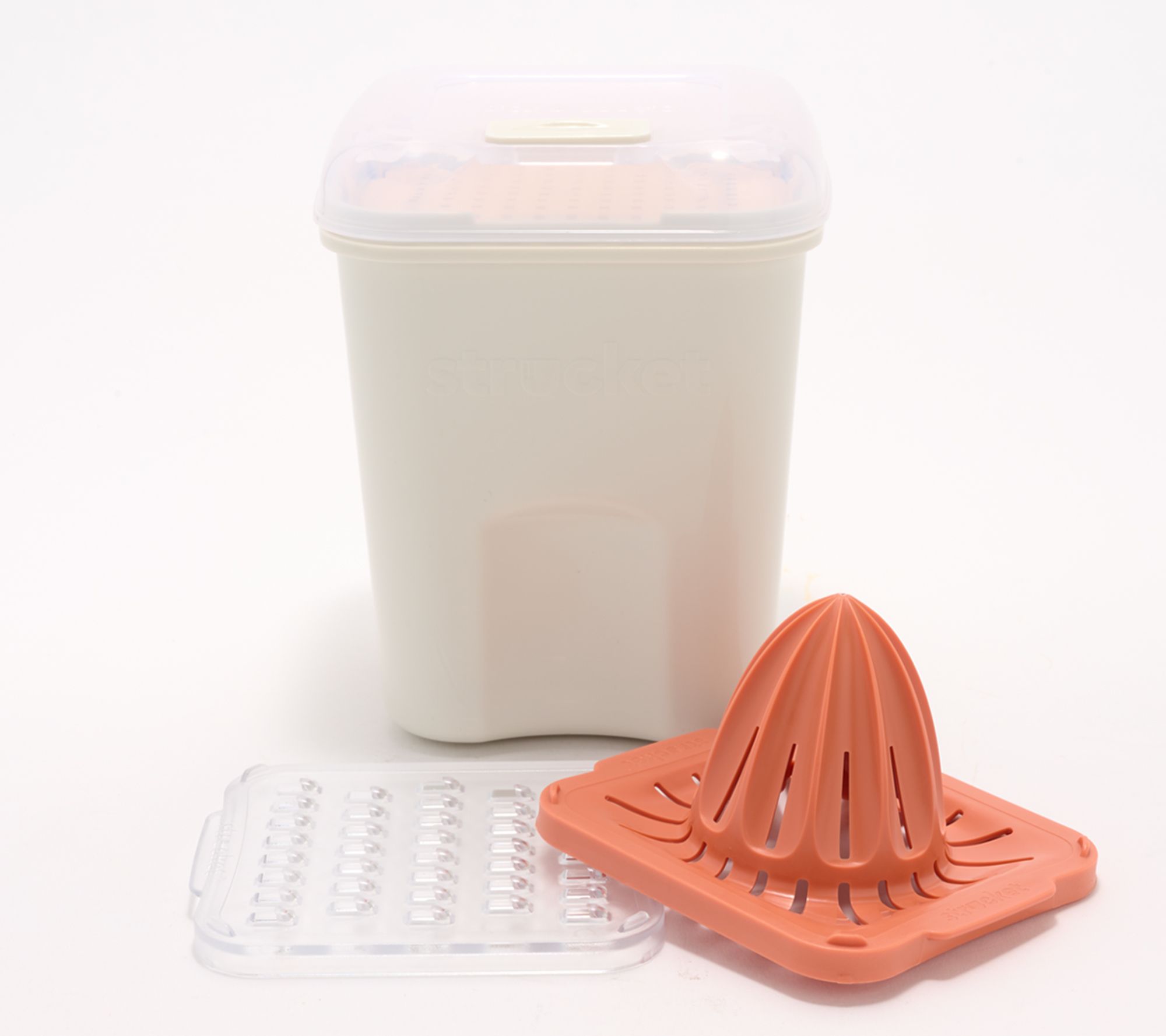 Strucket Teenie Multifunction Strainer Drainer and Juicer