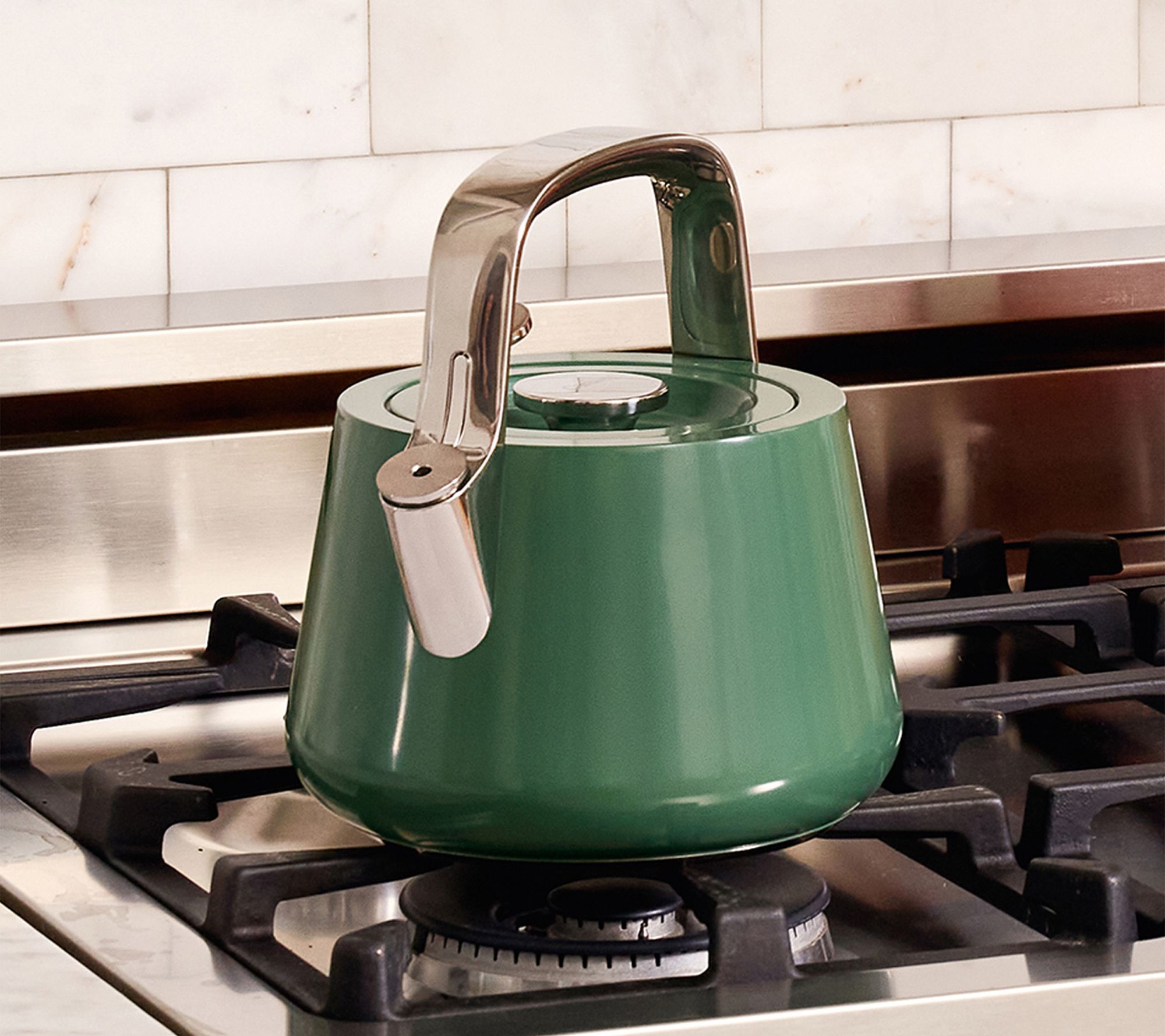 Stove Gas Water Kettle Trips Teapot Teakettle Cooking Kitchen Whistling  Kettles