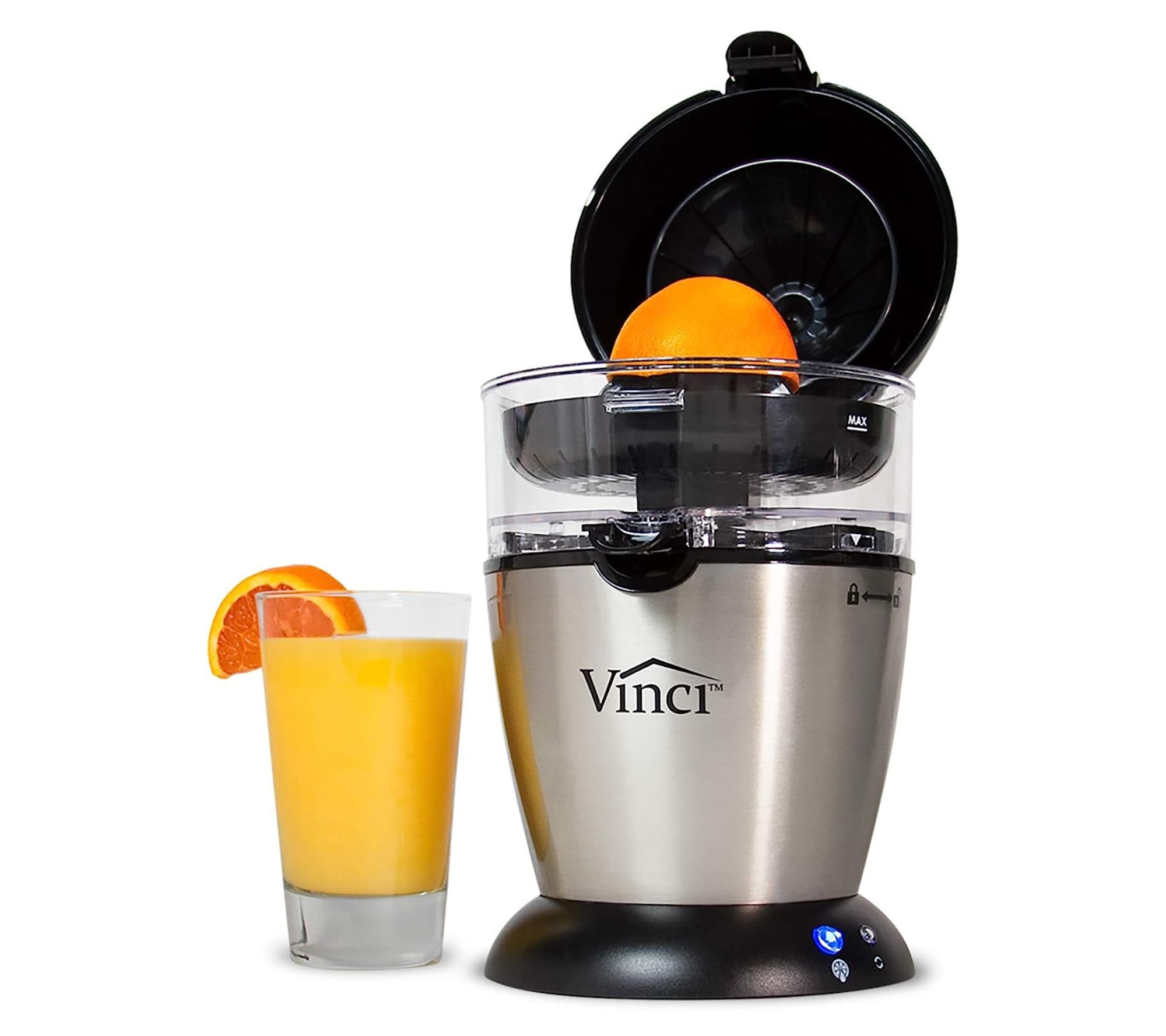 Vinci Housewares Hands-Free Electric Citrus Juicer