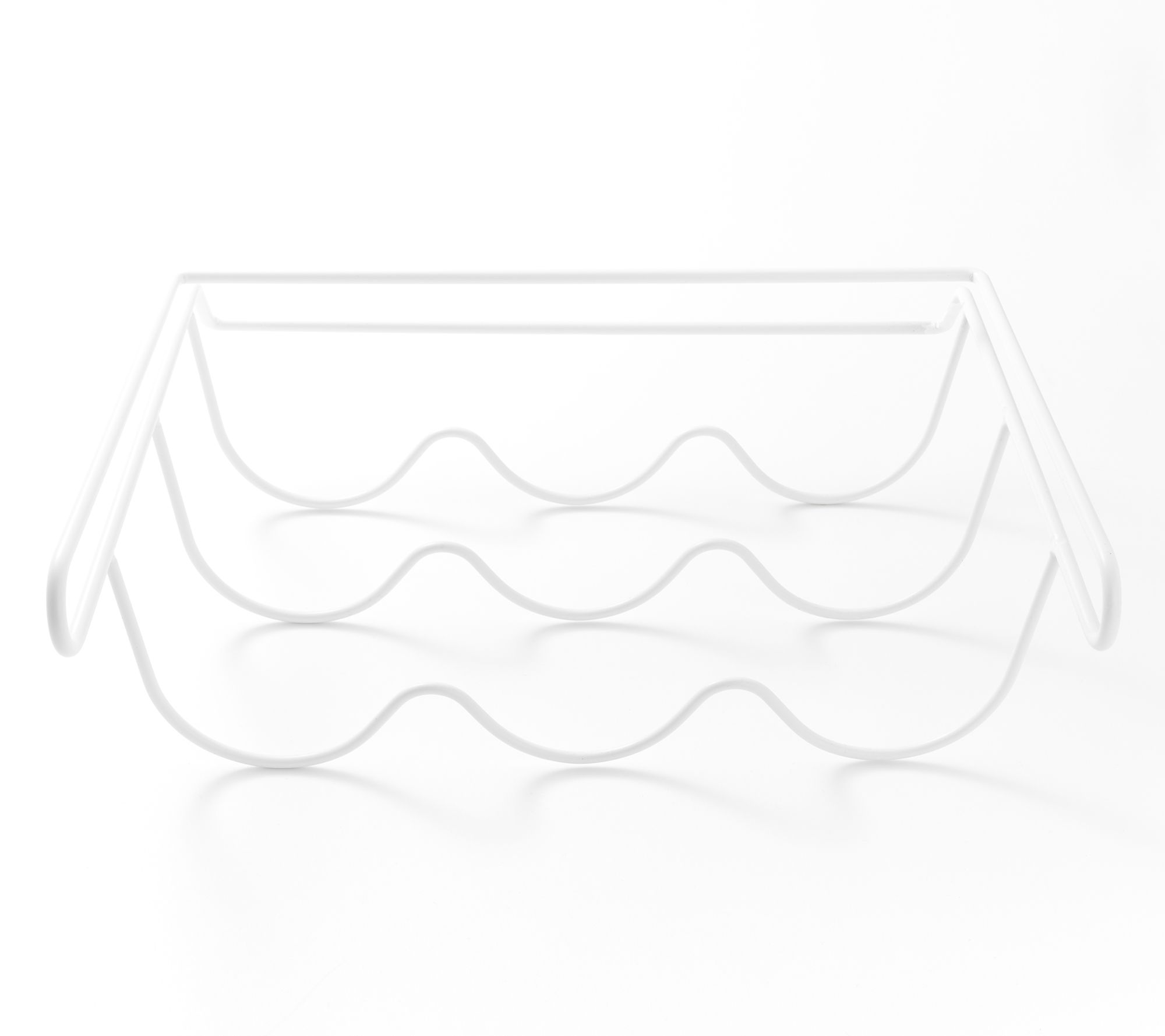 Cella Hanging 3-Bottle Wire Wine Rack