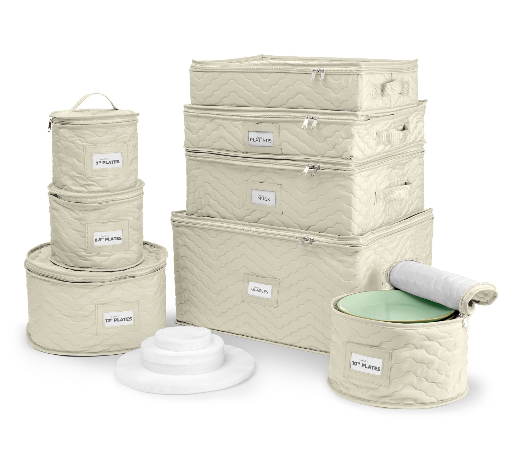 Sorbus China Storage and Organizing ContainersPack