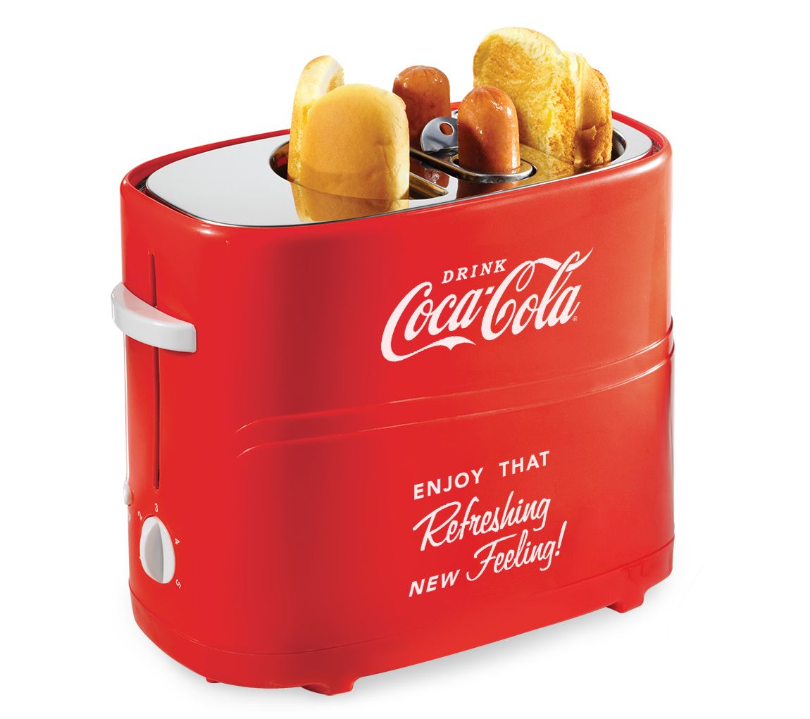 Coca-Cola Pop-Up Hot Dog Toaster