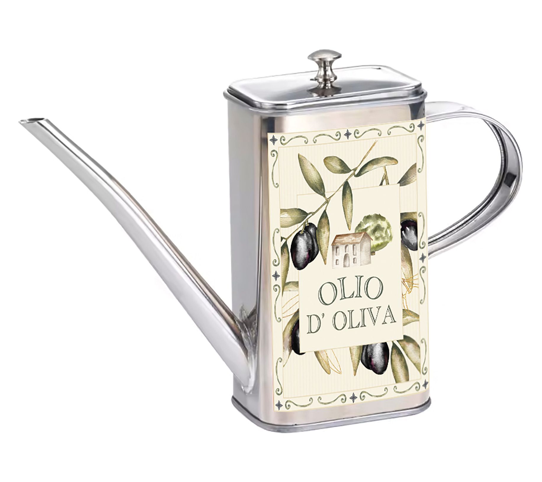 Fox Run Stainless Steel Olive Oil Can