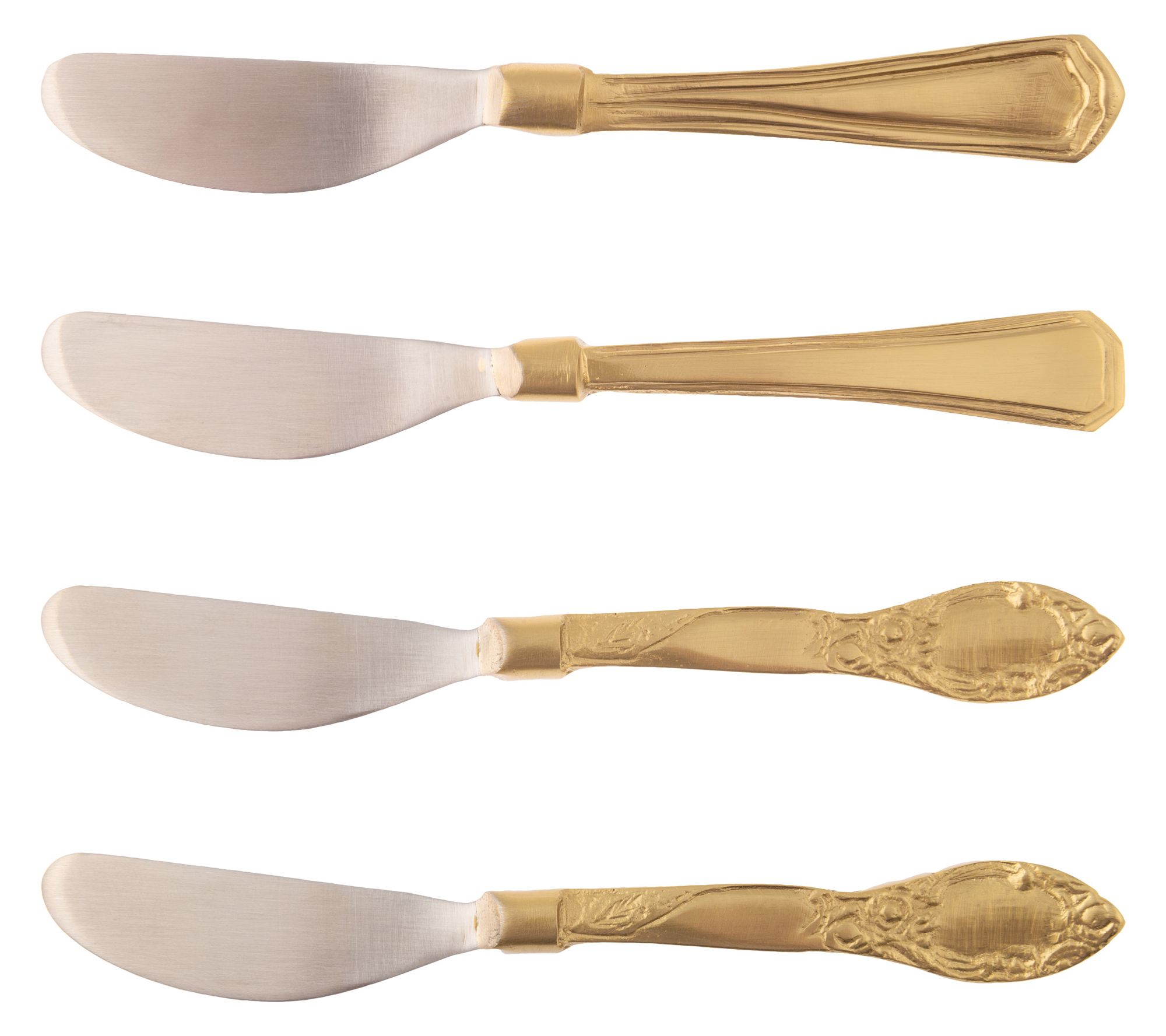 Karma Set of 4 Vintage Handle Spreaders