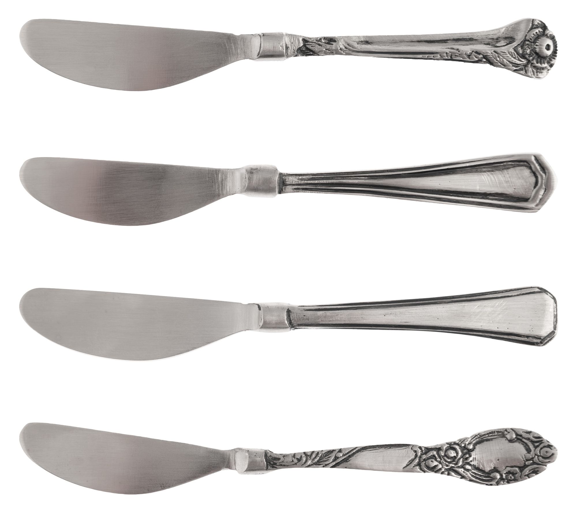 Karma Set of 4 Vintage Handle Spreaders