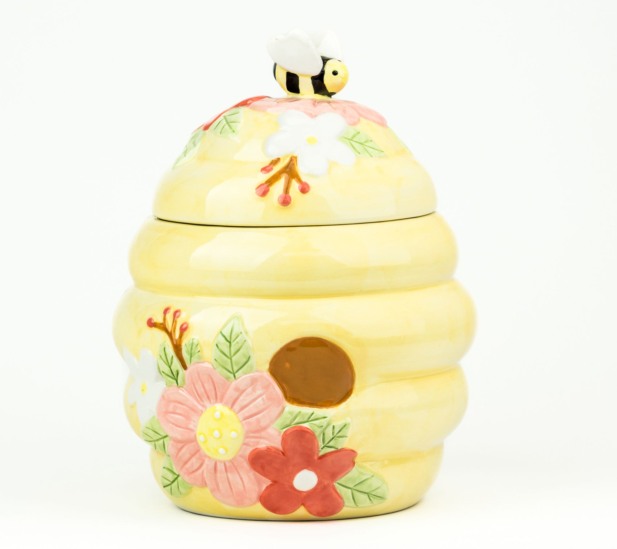 10 Strawberry Street Beehive Flower Canister