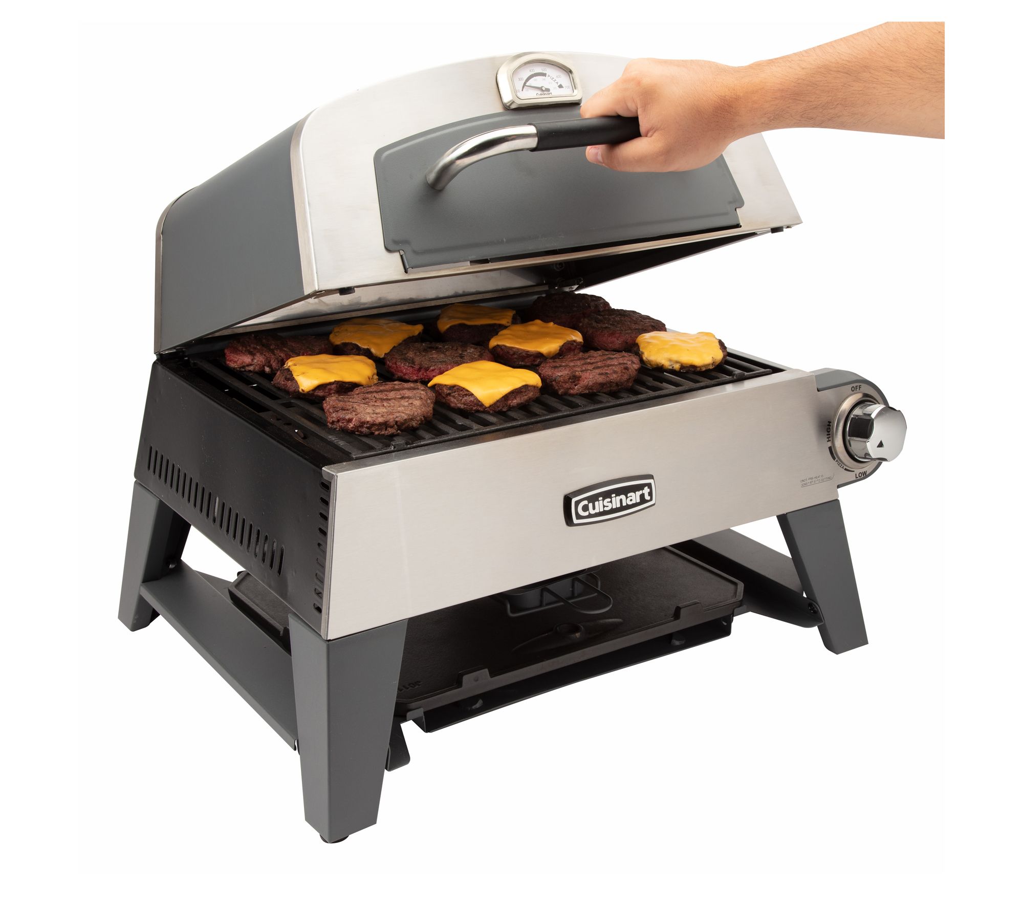 Cuisinart 3-in-1 Pizza Oven/Griddle and Grill