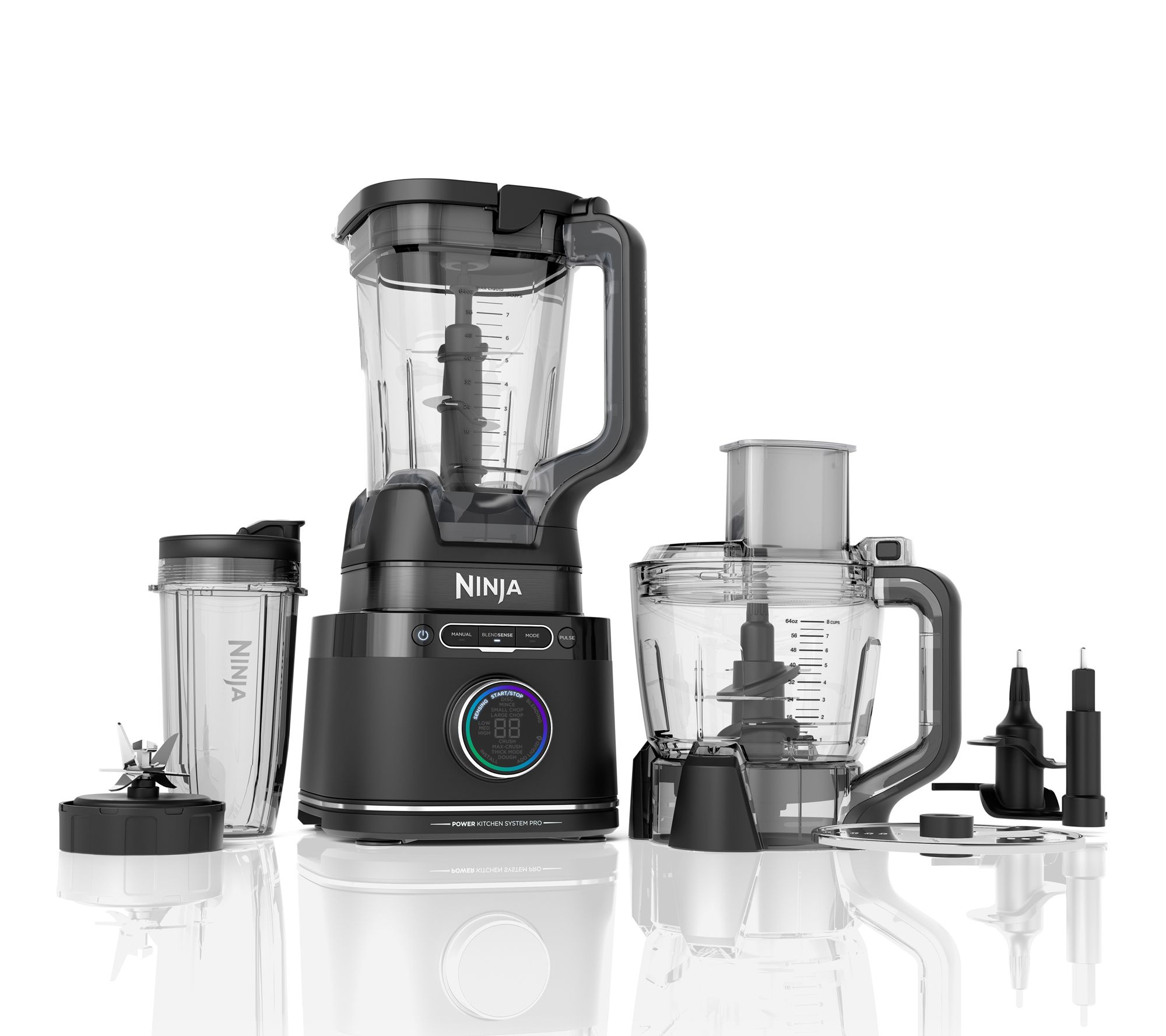 Ninja All-in-One Blender & Food Processor w/ BlendSense Tech.