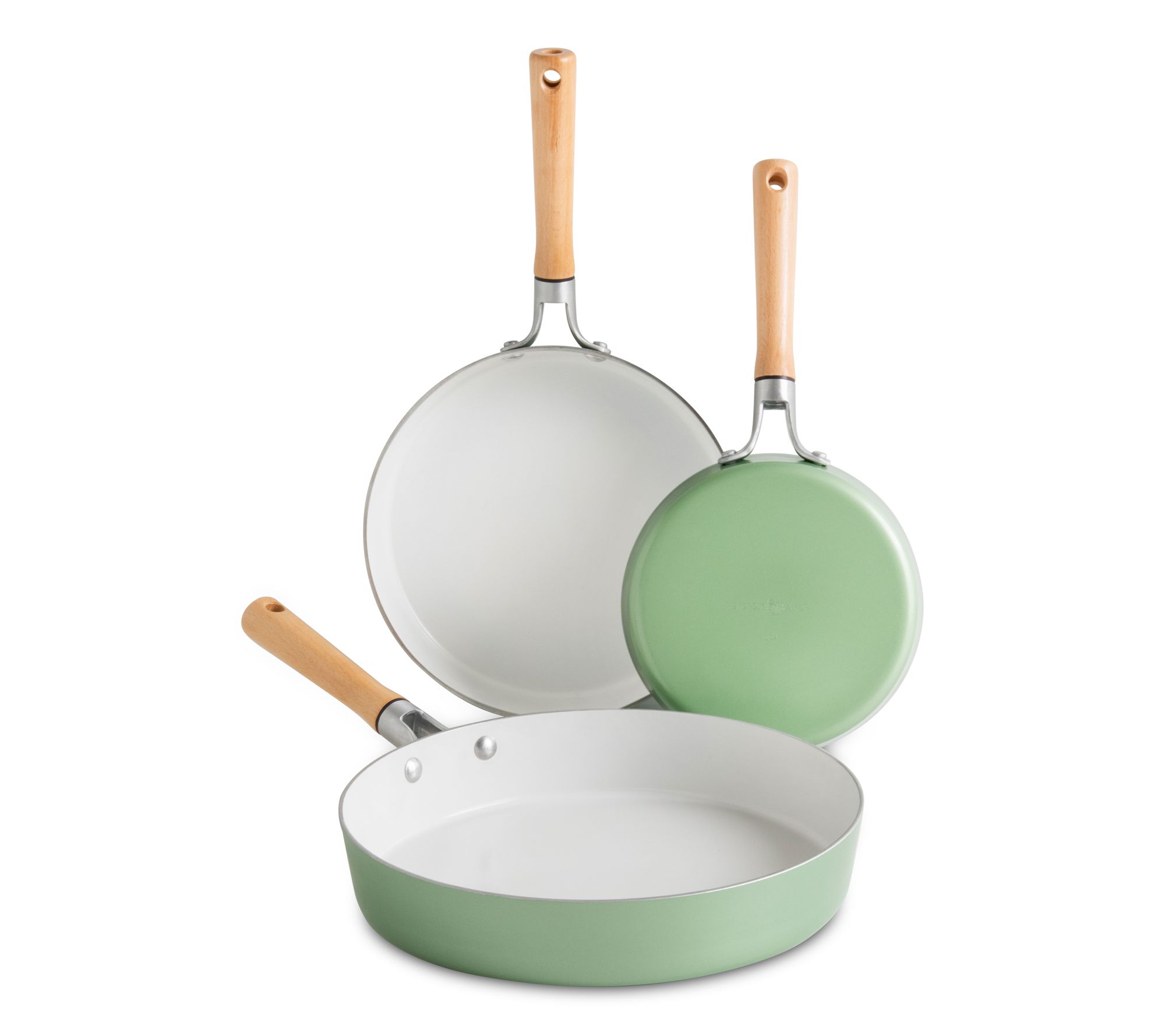 Nordic Ware Cardamom 3 Piece Nonstick Frying Pan Set