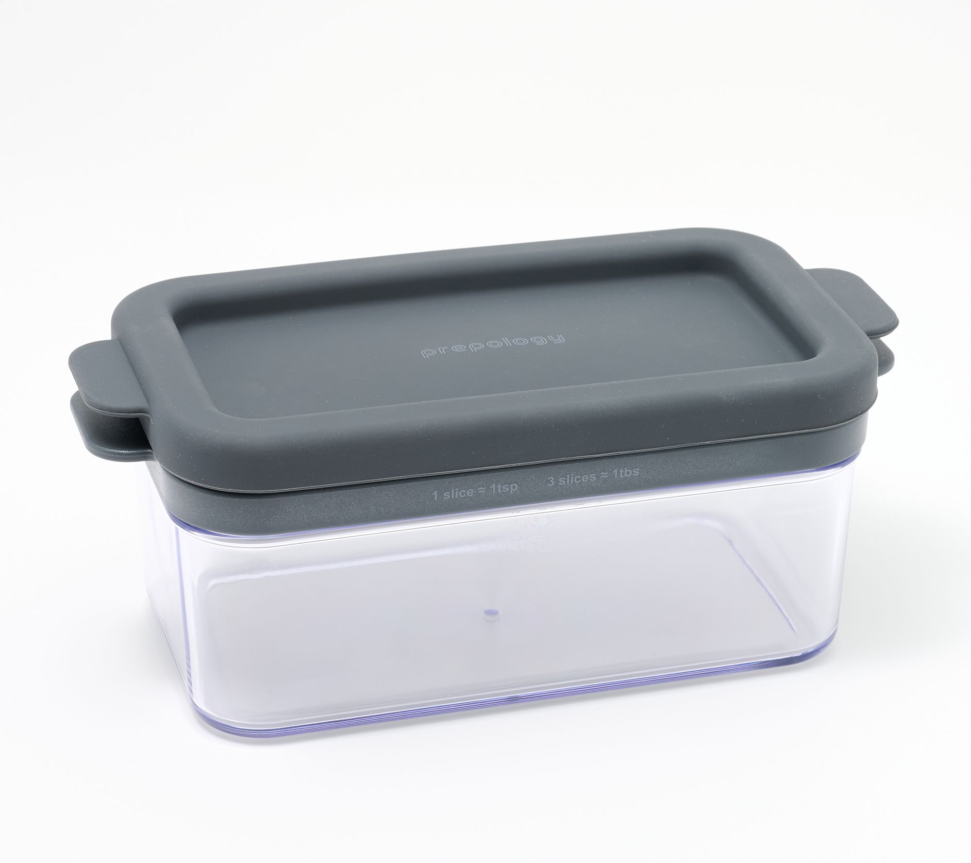 "As Is" Prepology Slice and Store Butter Container
