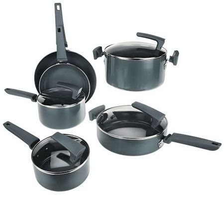 10 PC Aluminum Cooking Pot Set – R & B Import