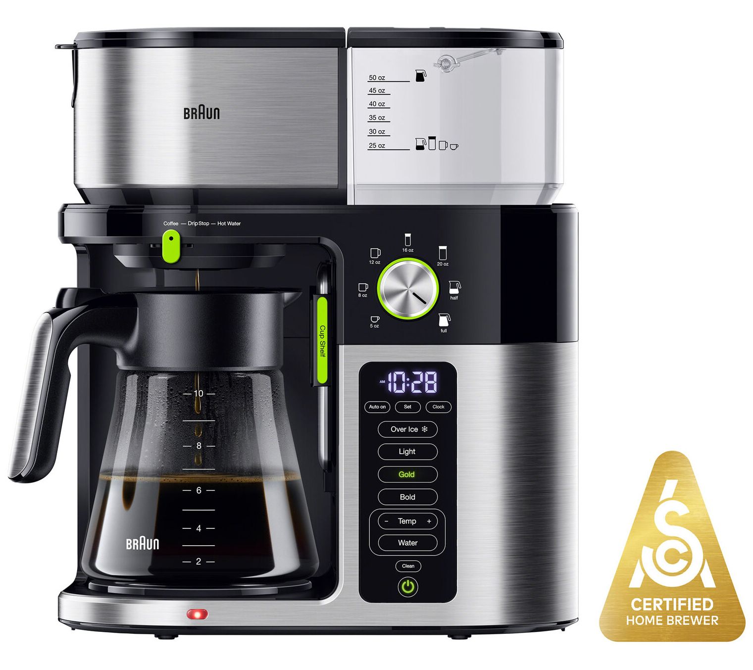 Braun MultiServe 10-Cup Coffee Maker - QVC.com