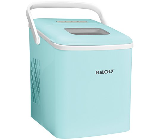 Igloo 26 lb. Automatic Portable Ice Maker w/ Carry Handle