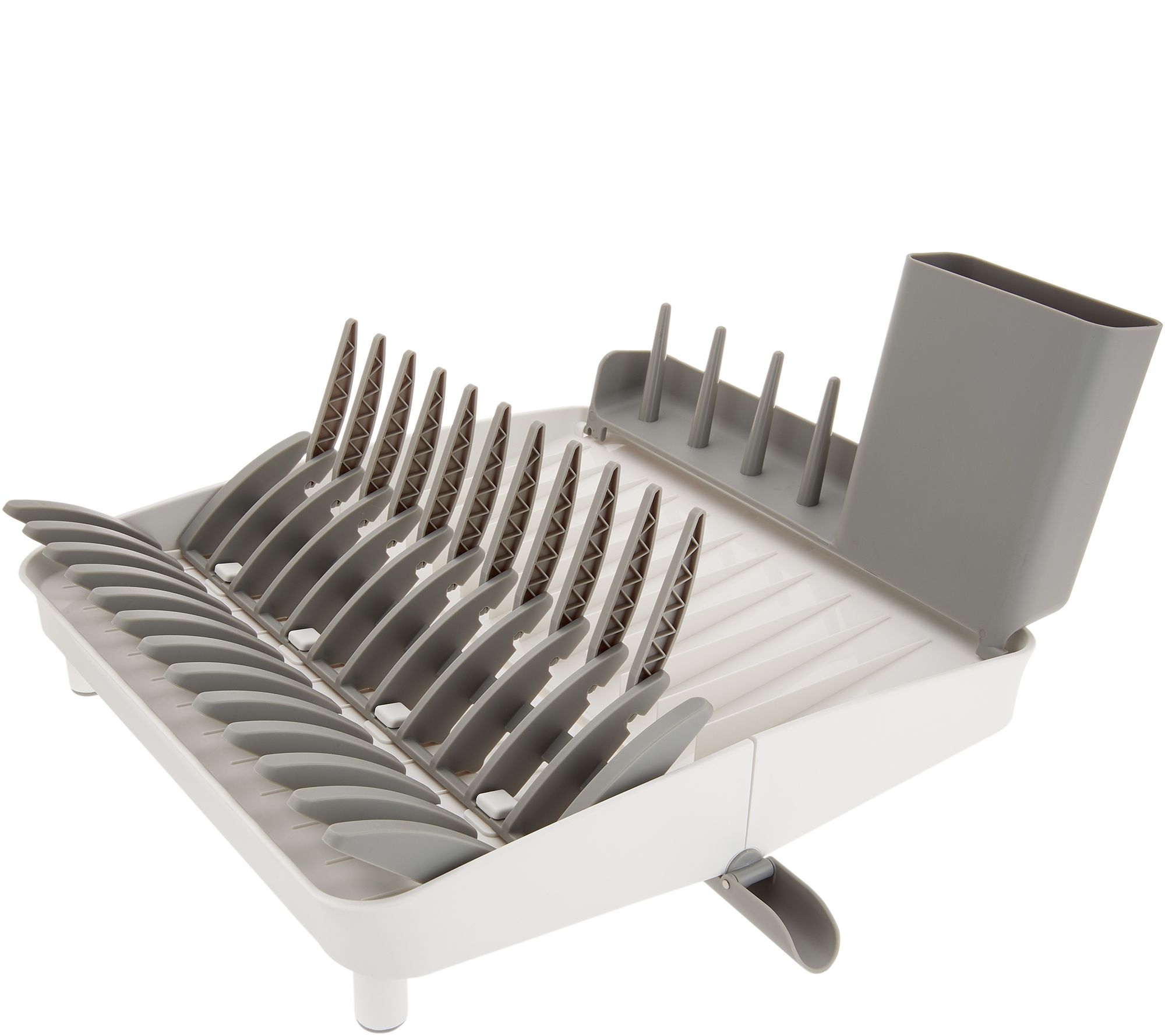 Fold Store Collapsible Countertop Dish Drying Rack Page 1