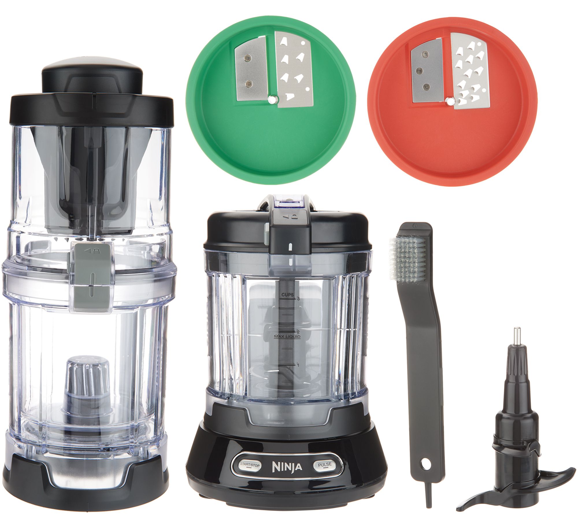 (QVC) Ninja Precision Processor with AutoSpiralizer