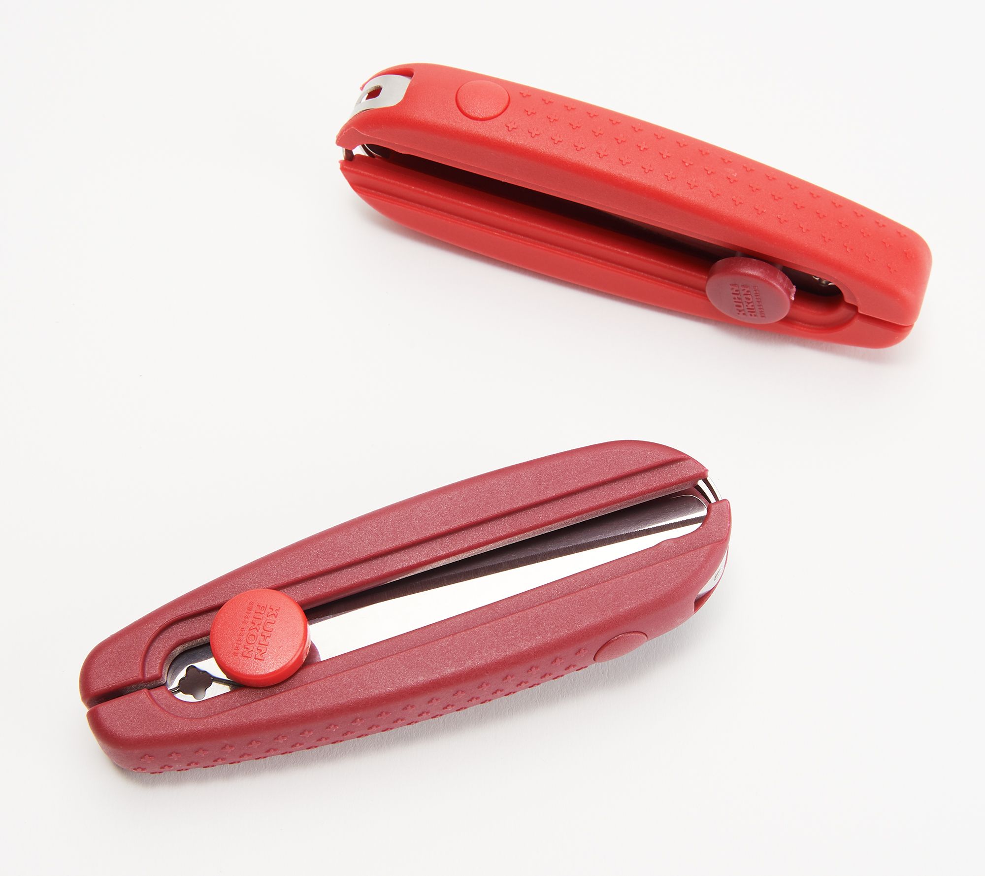 Kuhn Rikon Retractable Shears - Red