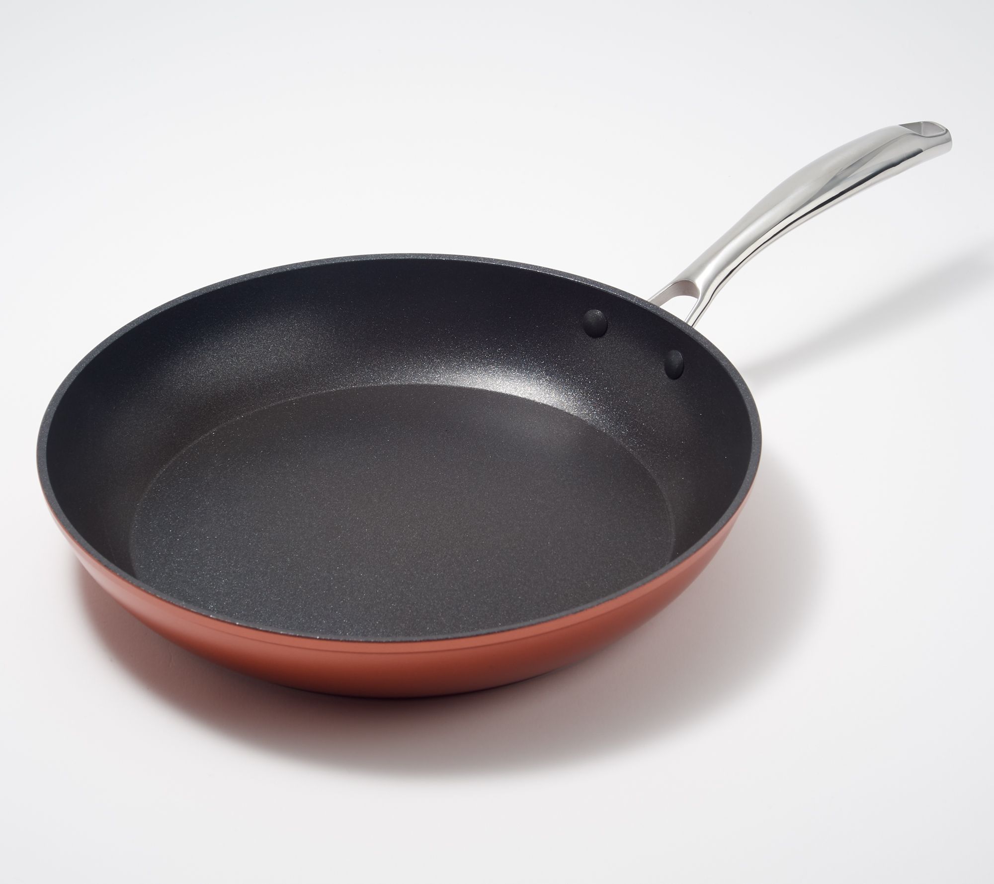 Farberware Glide Skillet, Black, Copper Ceramic, 10 Inch