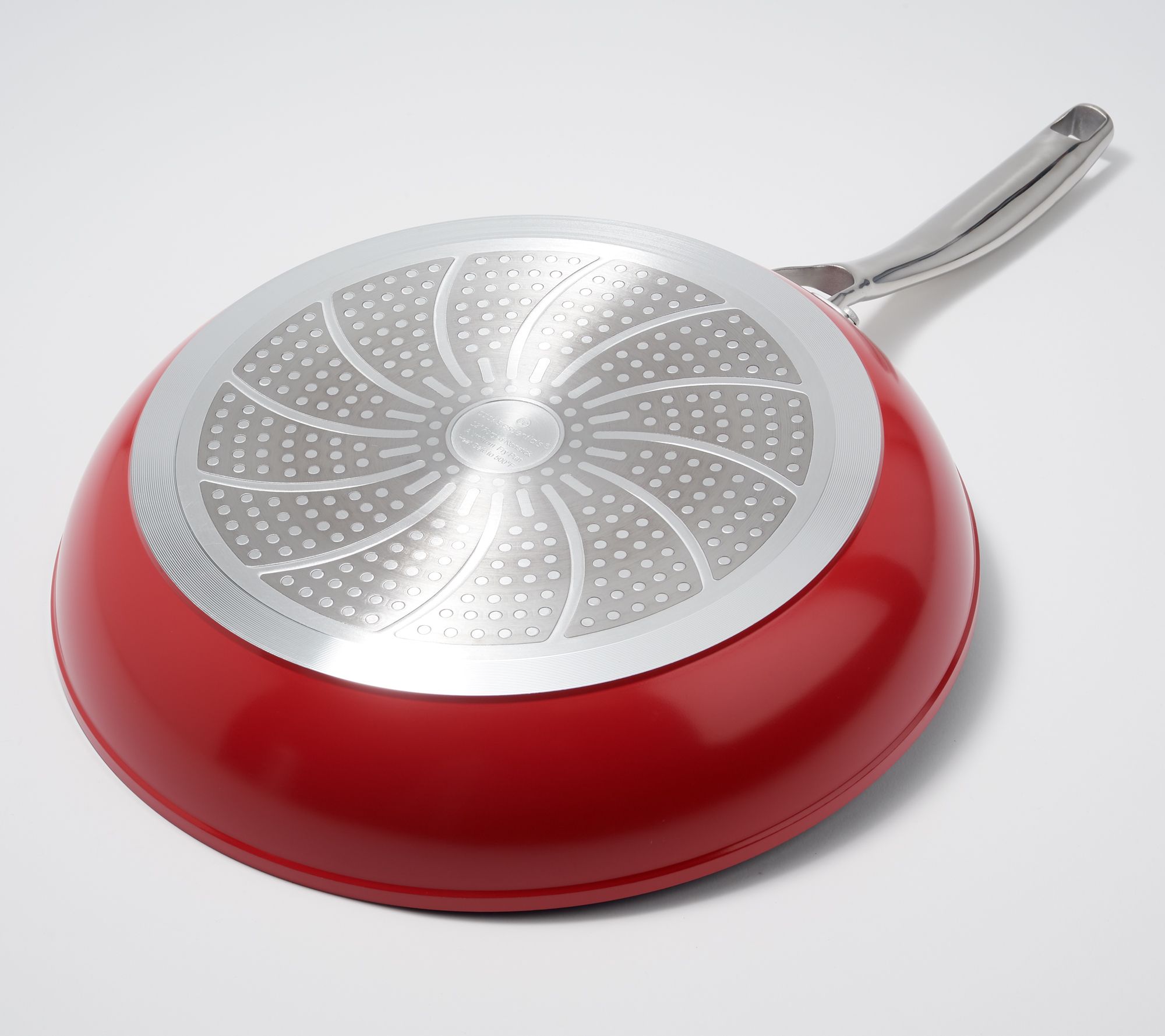 Cook's Essentials 12" Aluminum Skillet