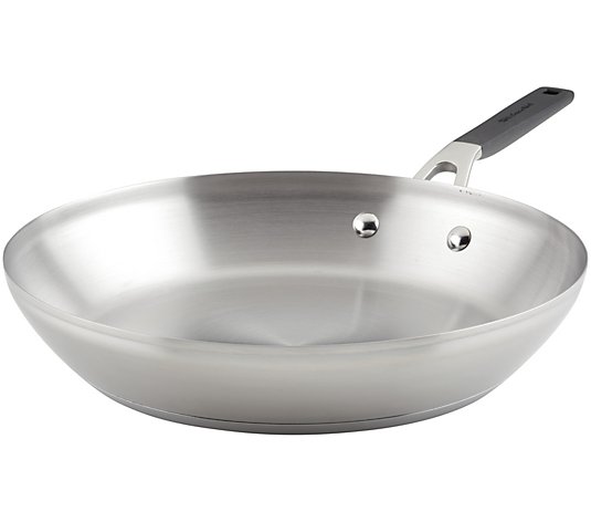 KitchenAid 12" Stainless Steel Frying Pan