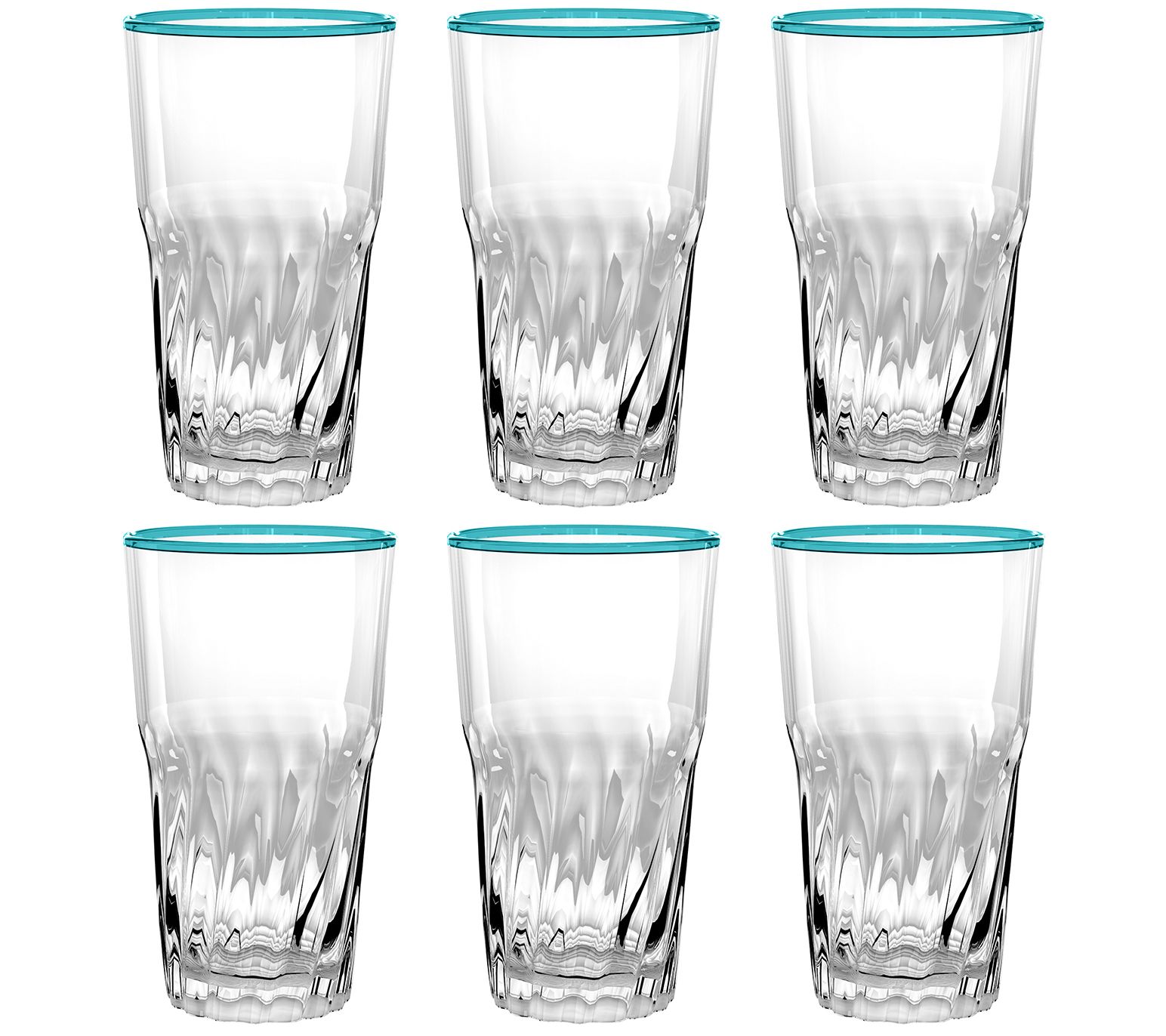 Godinger Beer Glasses, Pilsner Beer Glasses, Large Beer Pint Glass Drinking Glasses - Dublin Collection, Set of 4