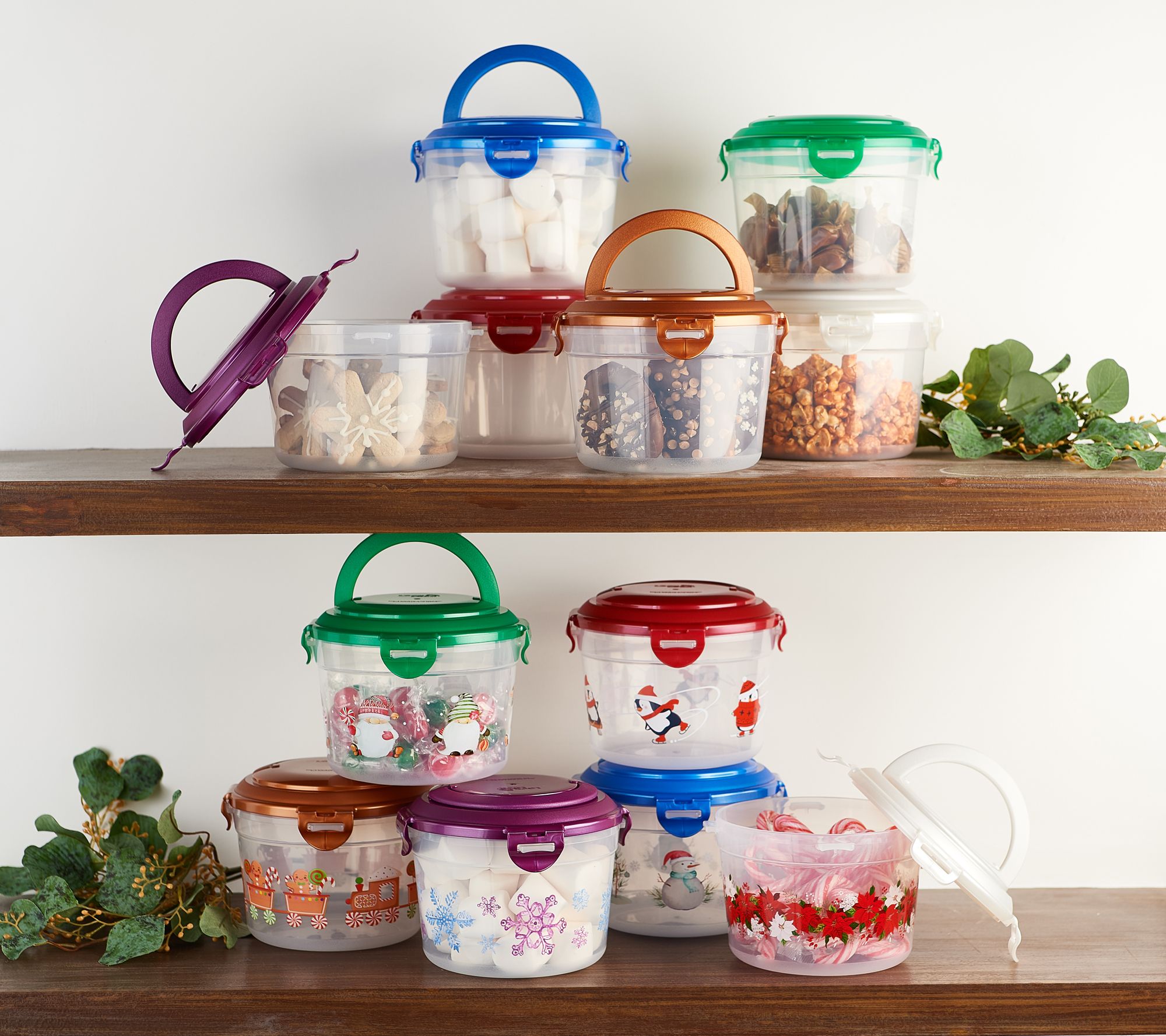 LocknLock XL Multi-Function Storage Container with Handles - QVC