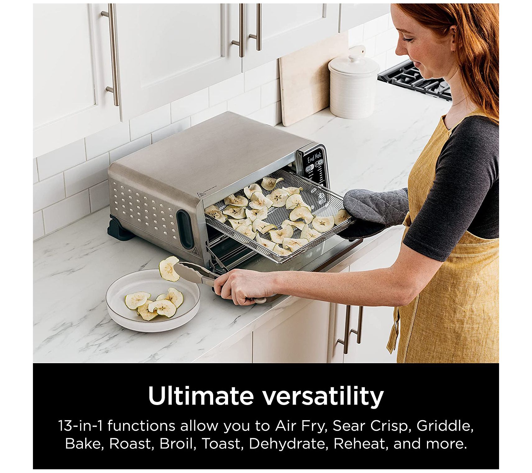 The Ninja Foodi™ Digital Air Fry Oven - Celiac Kitchen Essential!