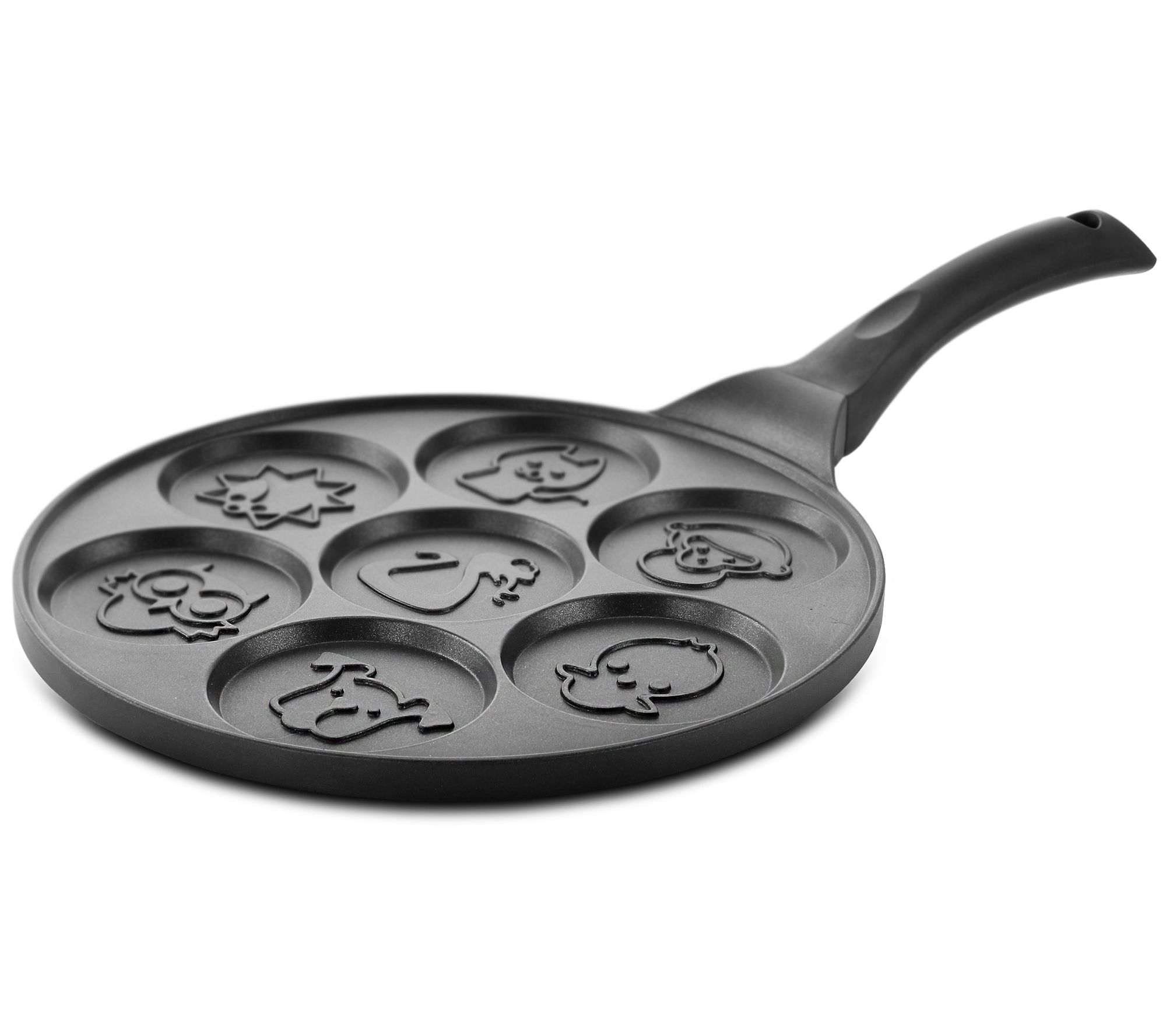Pancake Maker Pan - Griddle Pancake Pan Molds For Kids Nonstick Pancake  Griddle Pan With 7 Animal Shapes 