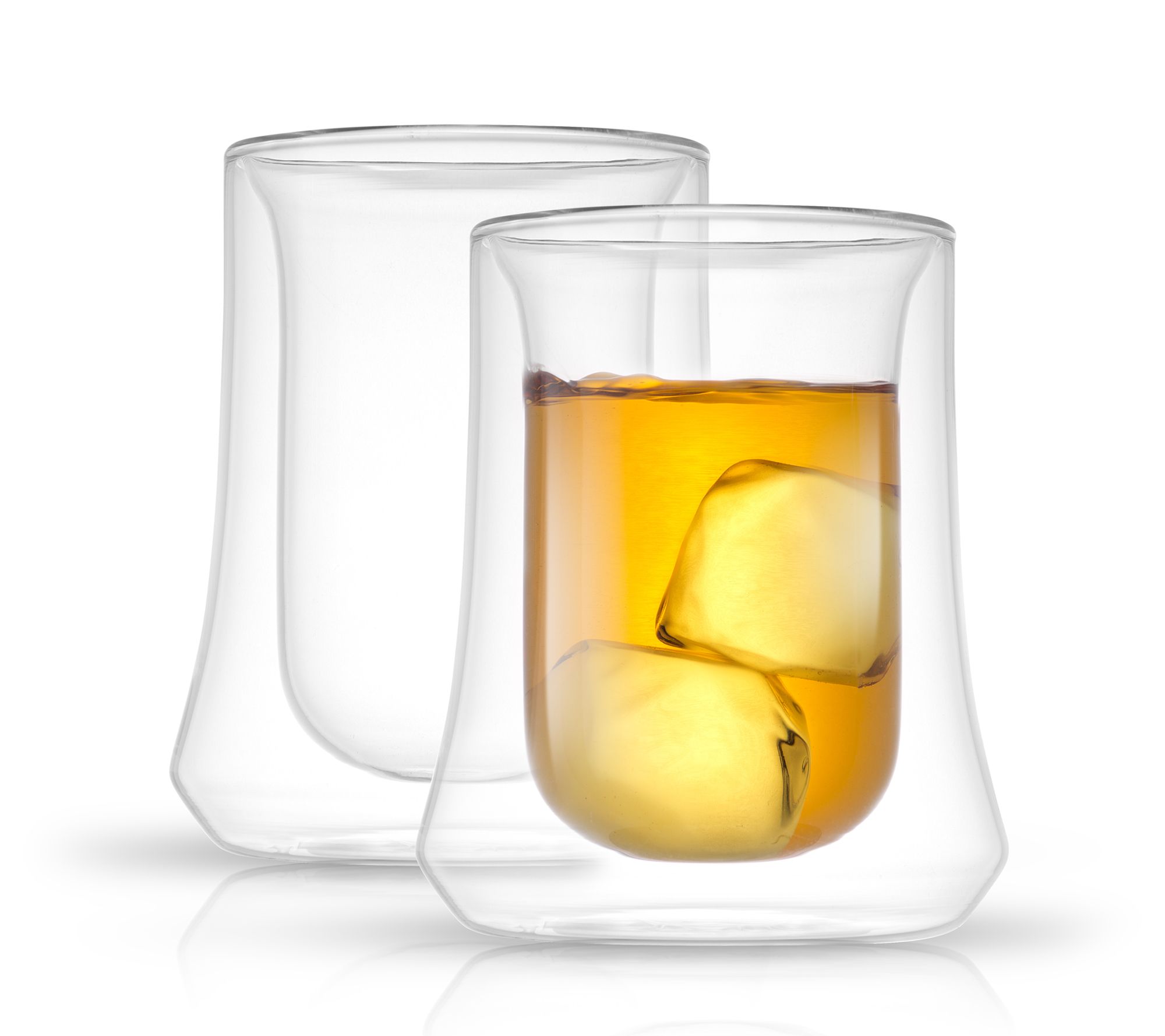 JoyJolt® Afina Crystal Whiskey Glasses, 4ct.