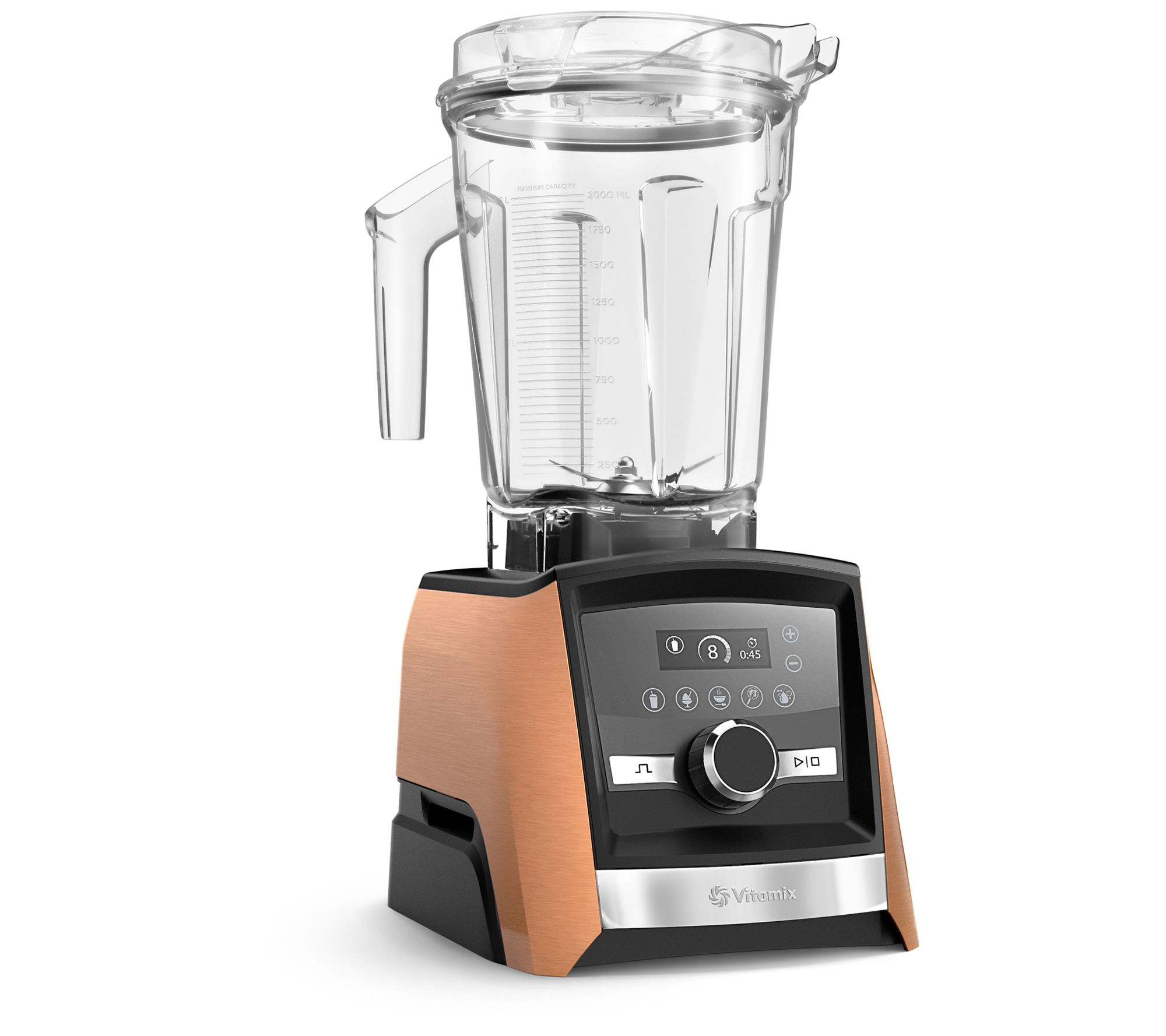 NEW Vitamix A3500 w/Stainless Steel Container Included! 