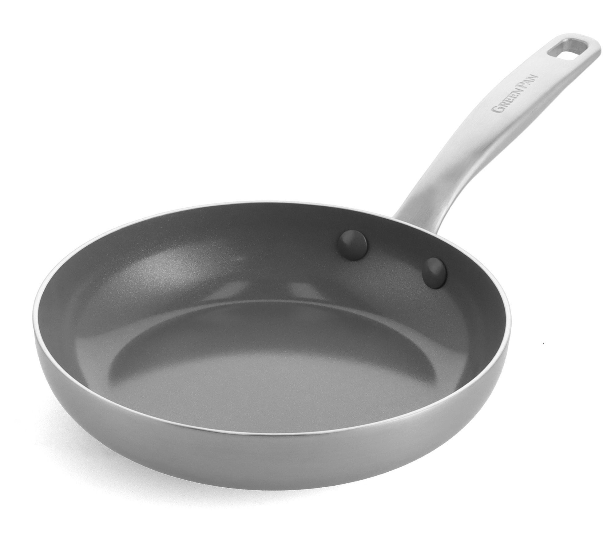 Ceramic Fry Pan Trio, Non-Toxic Coating for Frying