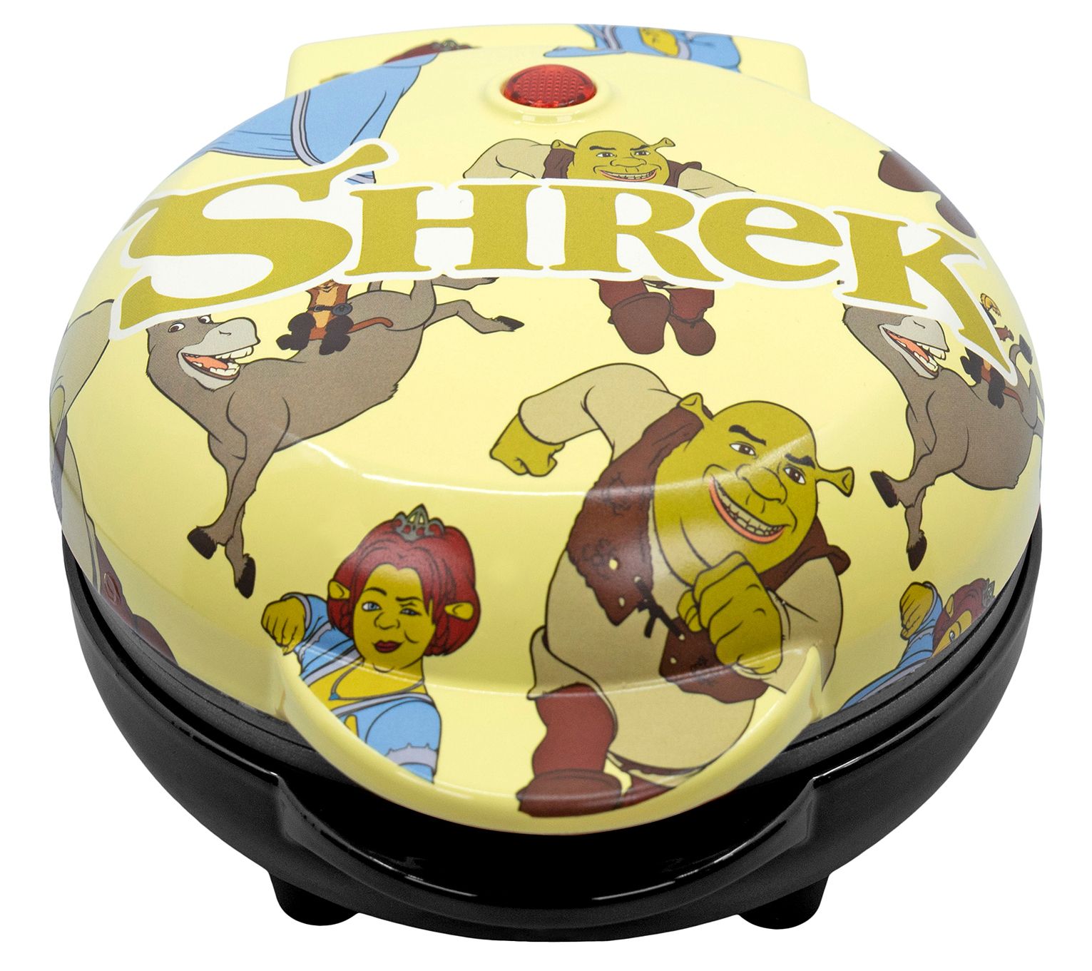 Uncanny Brands Shrek Mini Waffle Maker