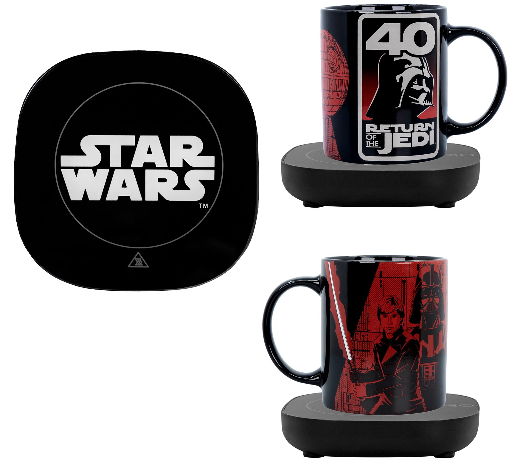 Uncanny Brands Star Wars Darth Vader & Stormtrooper Coffee Maker Set