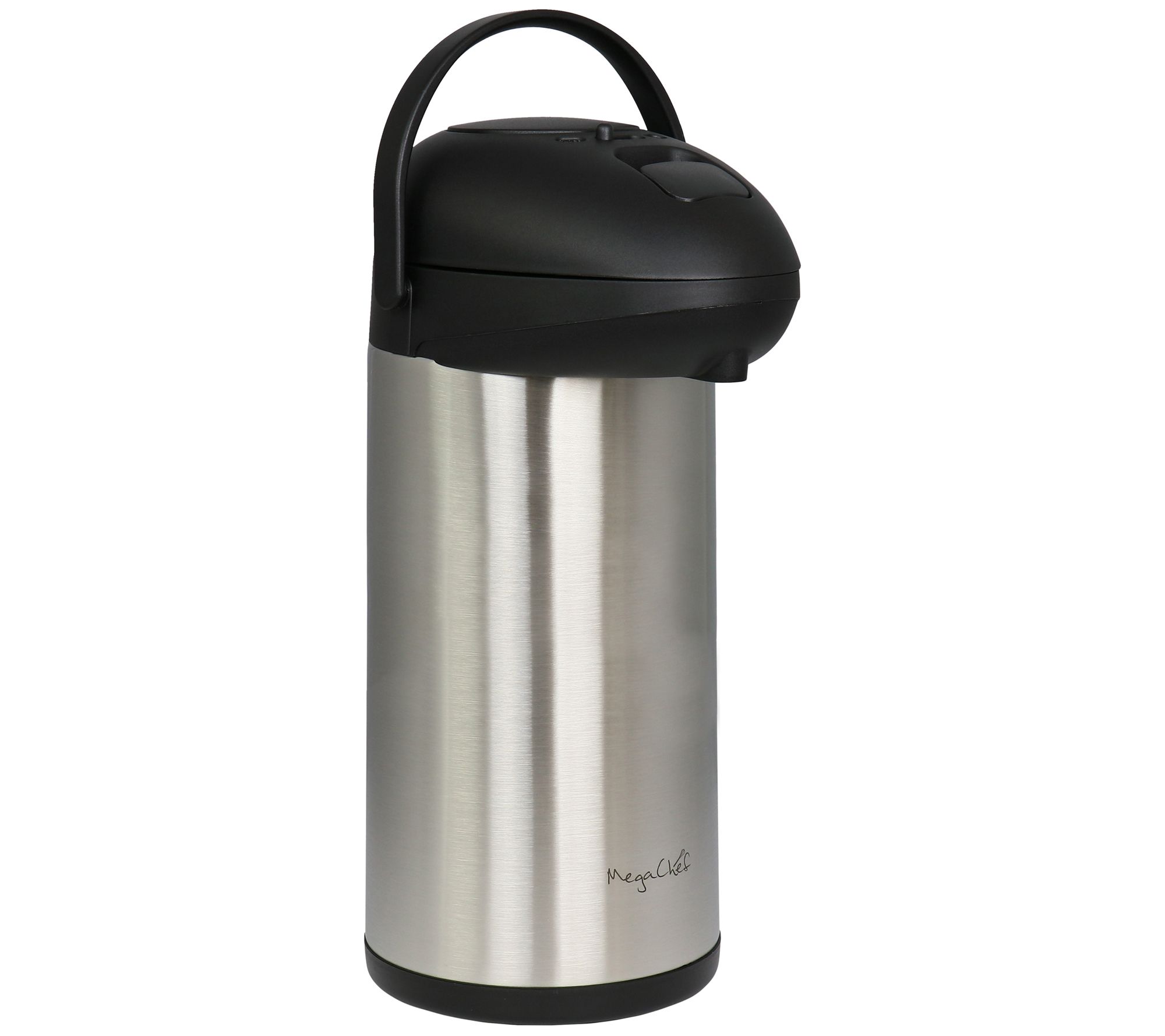 100% Genuine! THERMOS Vacuum Insulated 2qt Pump Pot - hot coffee