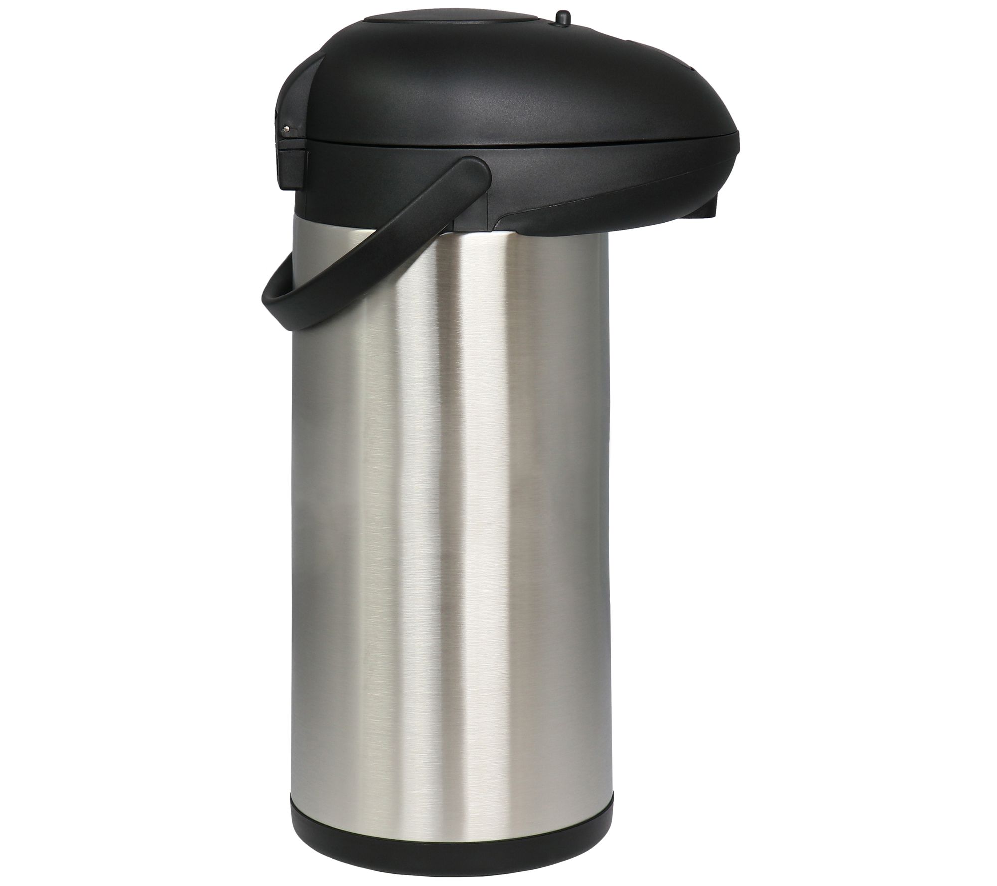 100% Genuine! THERMOS Vacuum Insulated 2qt Pump Pot - hot coffee