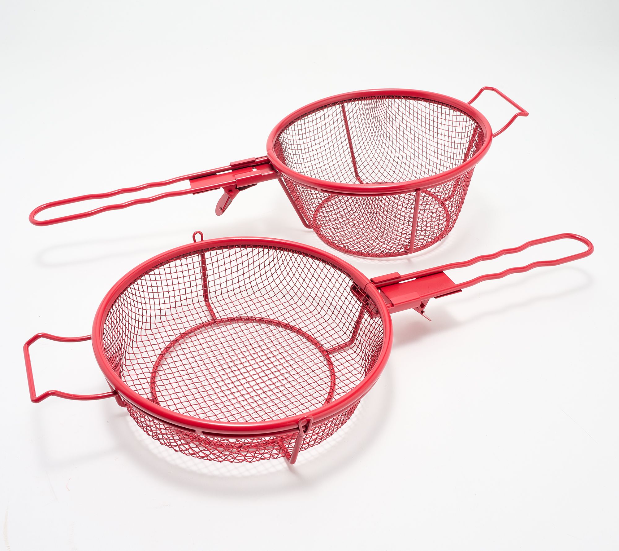 Henning Lee 8" Nonstick Grill Shaker Basket