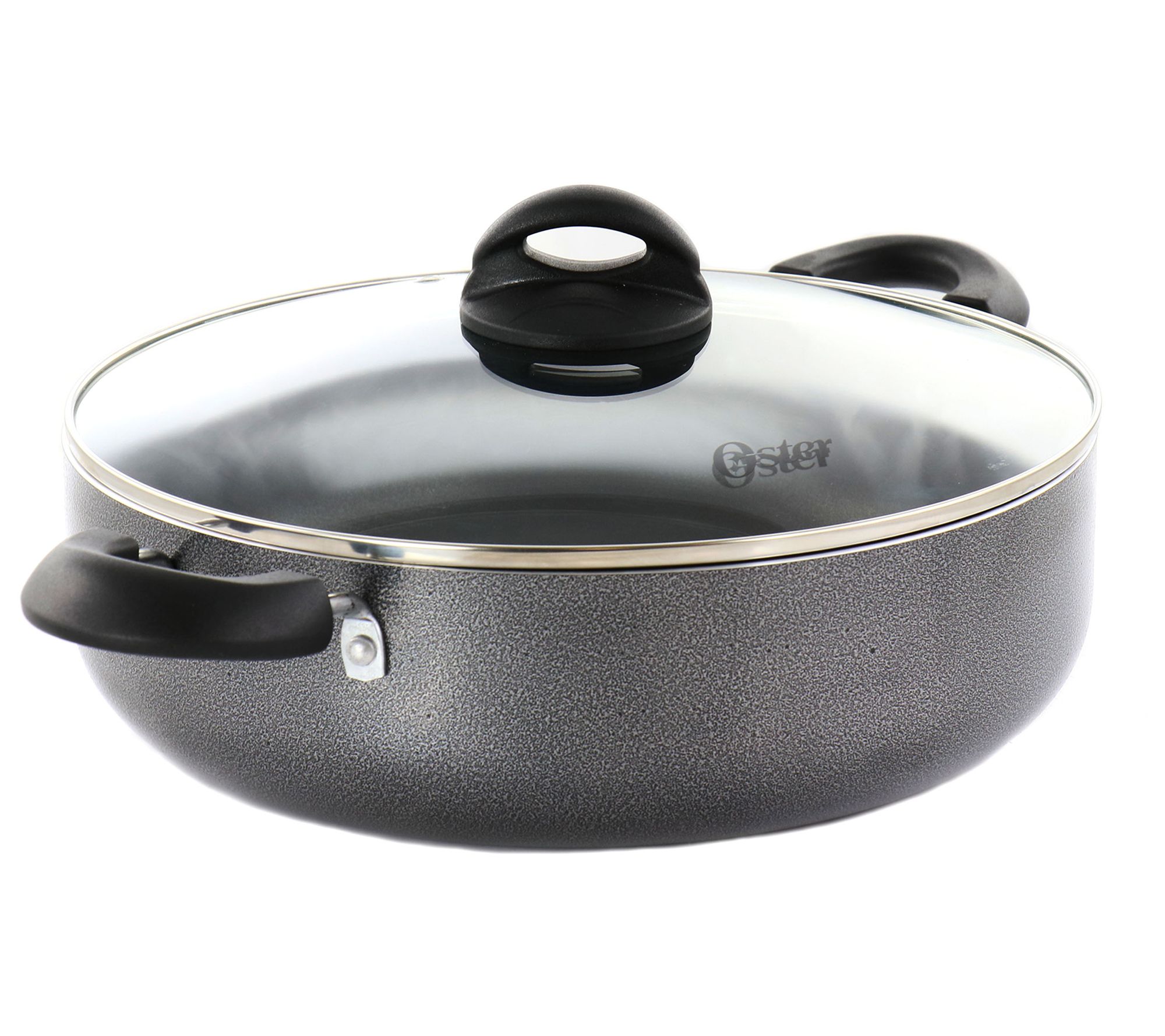 Oster Clairborne 6 Quart Nonstick Aluminum Everday Pan